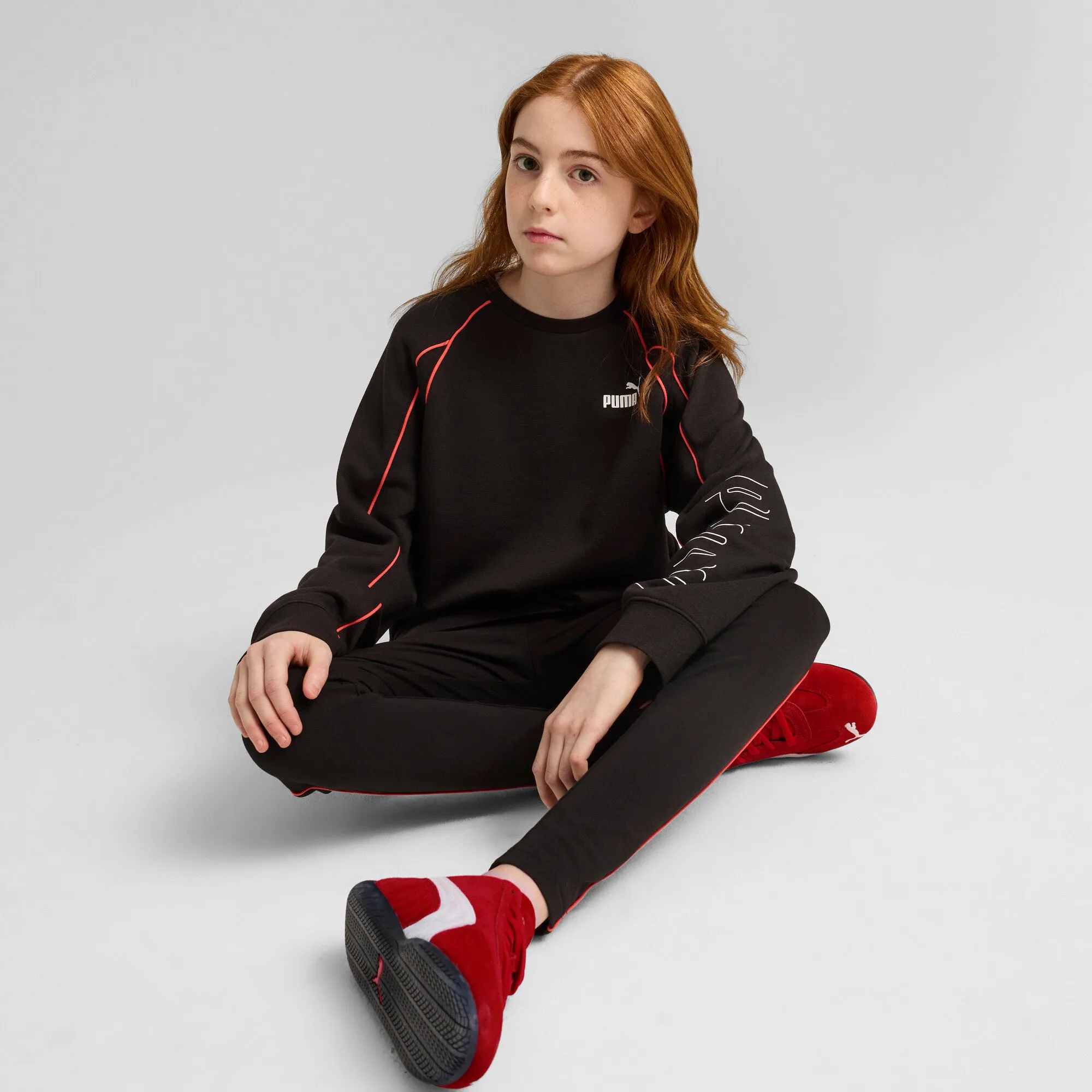 PUMA Damen SPORT Crew Sweatshirt