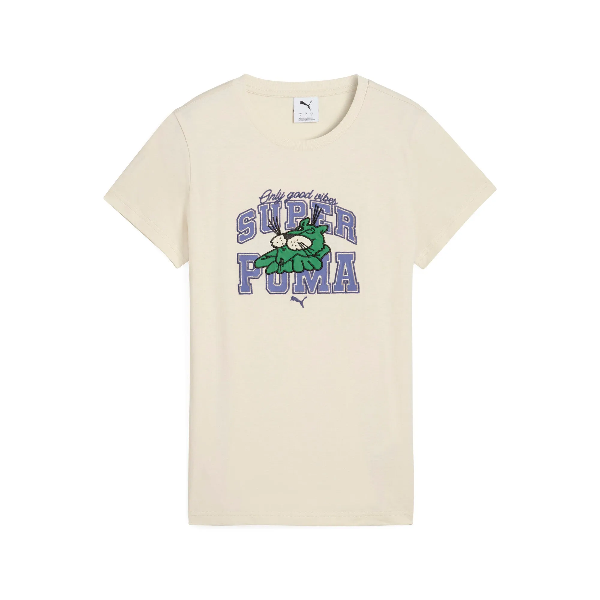 PUMA Damen SUPER GRAPHICS T-Shirt