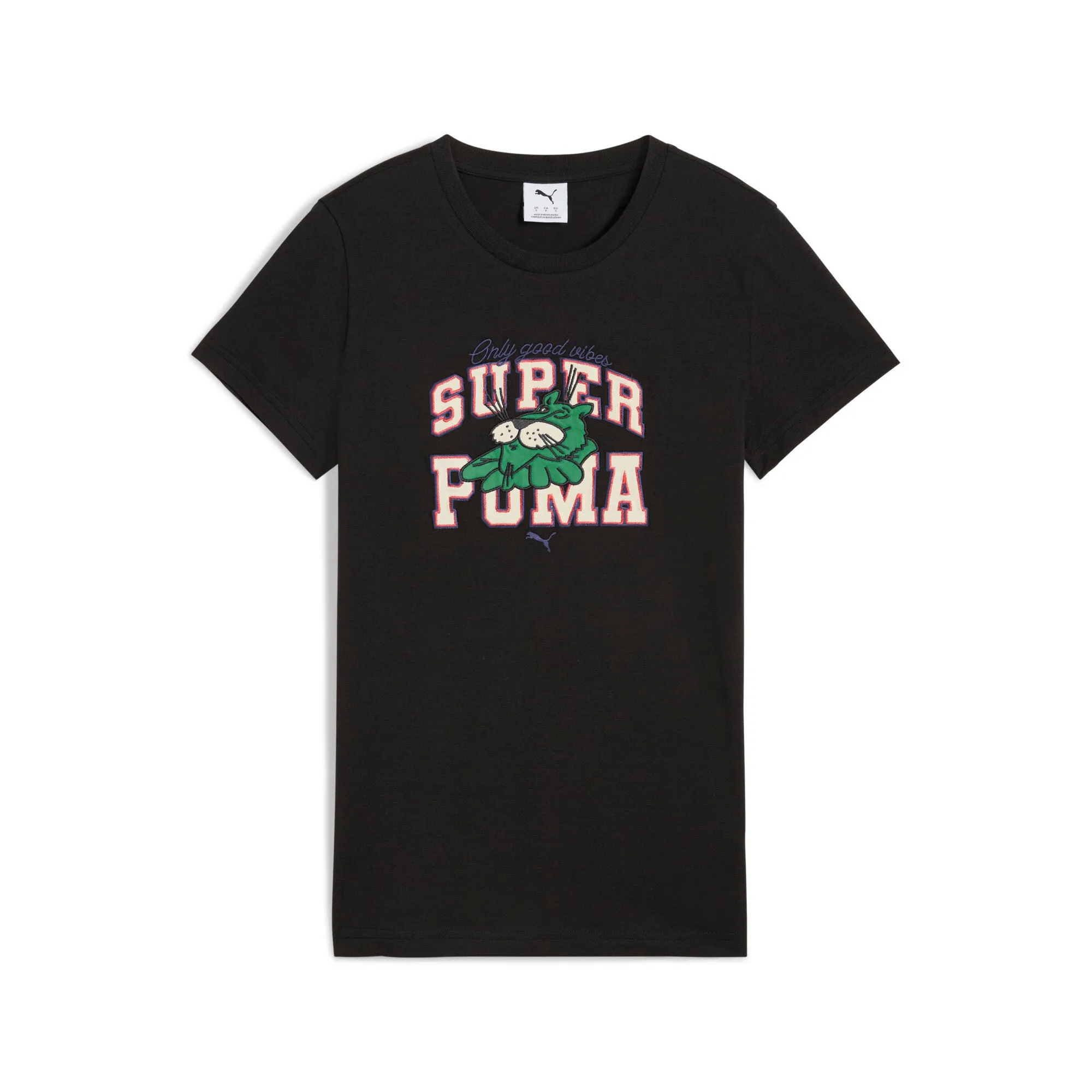 PUMA Damen SUPER GRAPHICS T-Shirt