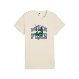 PUMA Damen SUPER GRAPHICS T-Shirt