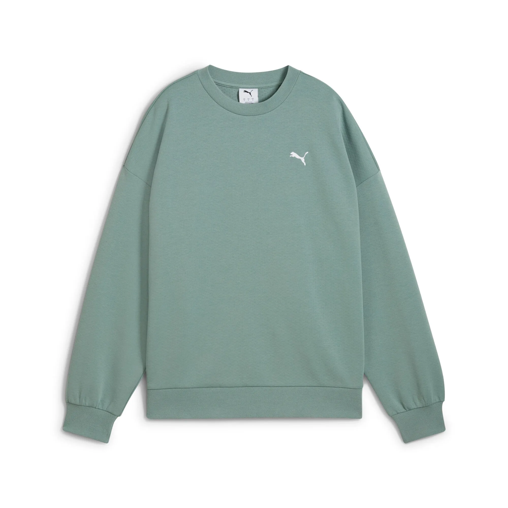 PUMA Damen Basic-Outdoor-Oversized-Crew-Sweatshirt