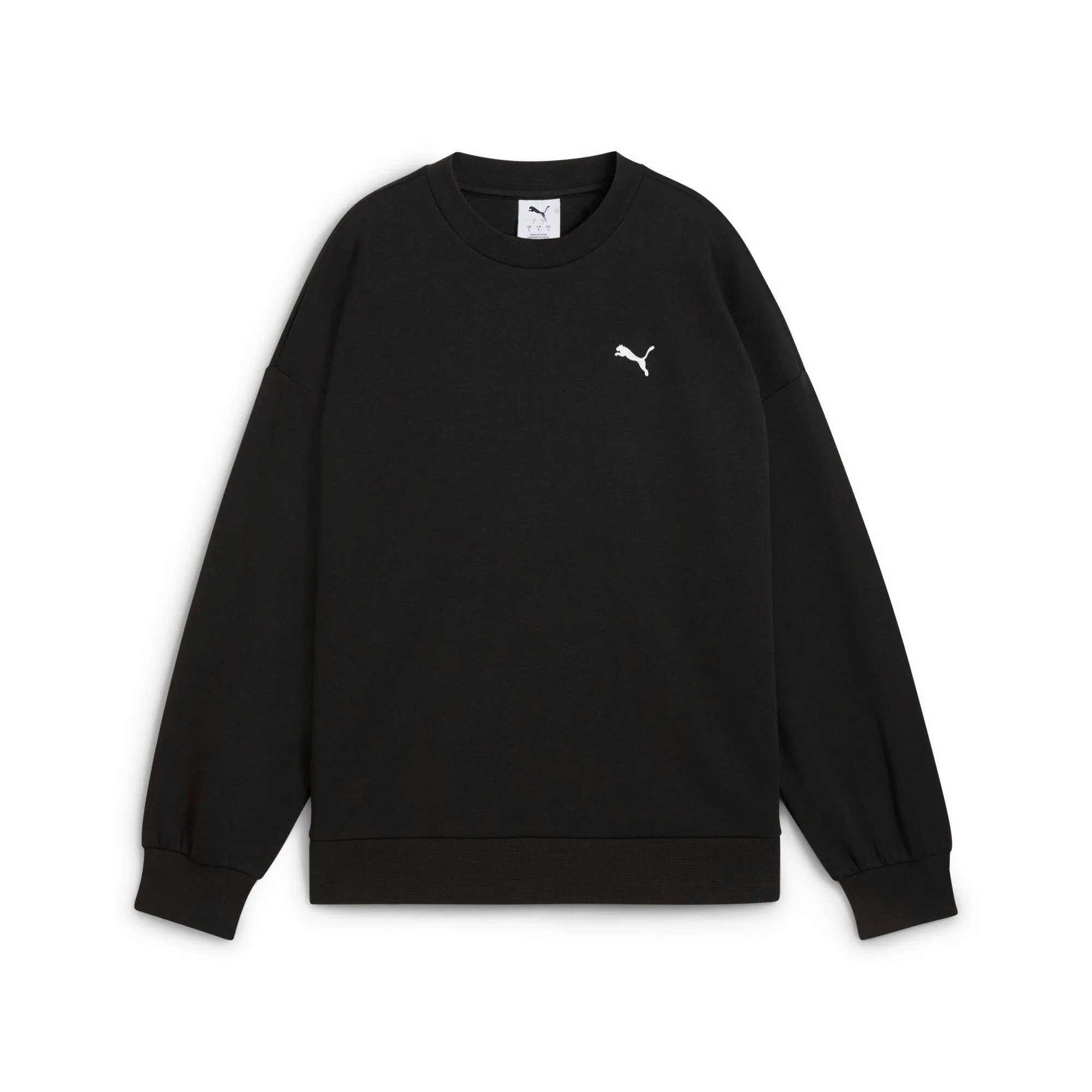 PUMA Damen Basic-Outdoor-Oversized-Crew-Sweatshirt