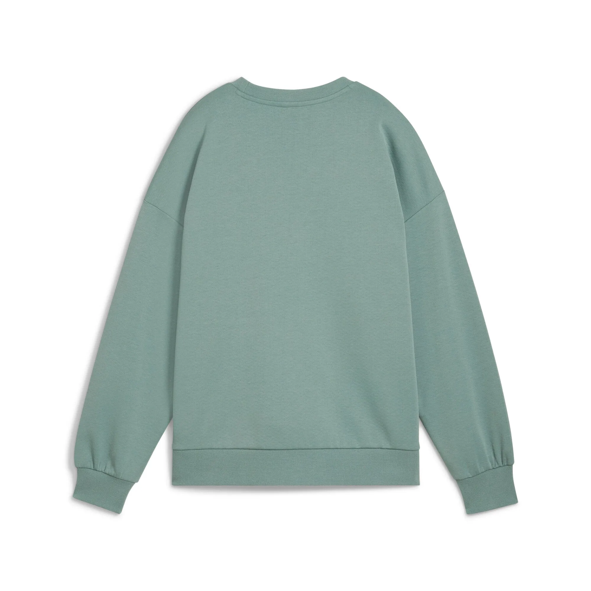 PUMA Damen Basic-Outdoor-Oversized-Crew-Sweatshirt