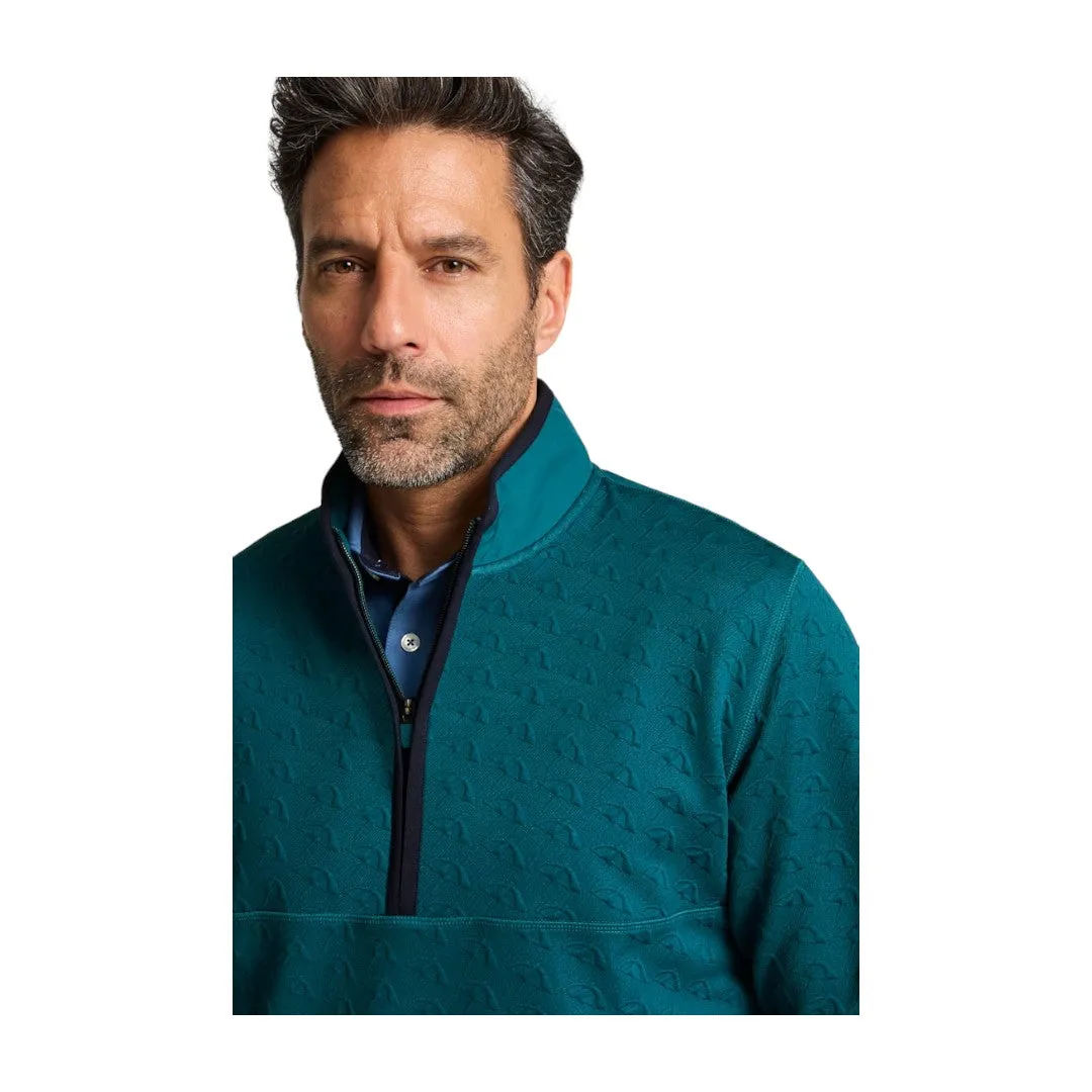 Puma x Arnold Palmer Jacquard Golf 1/4 Zip 628413