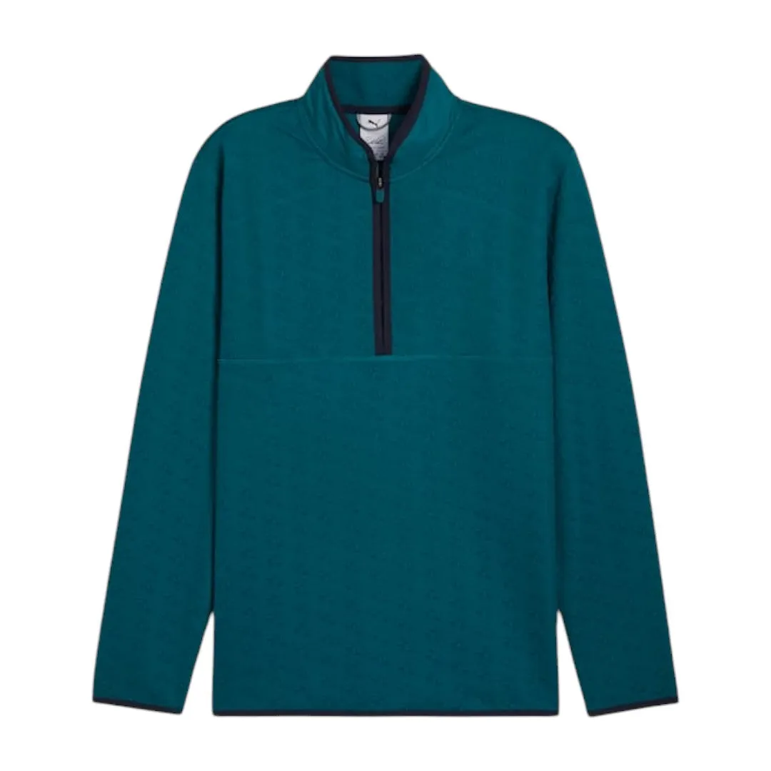 Puma x Arnold Palmer Jacquard Golf 1/4 Zip 628413