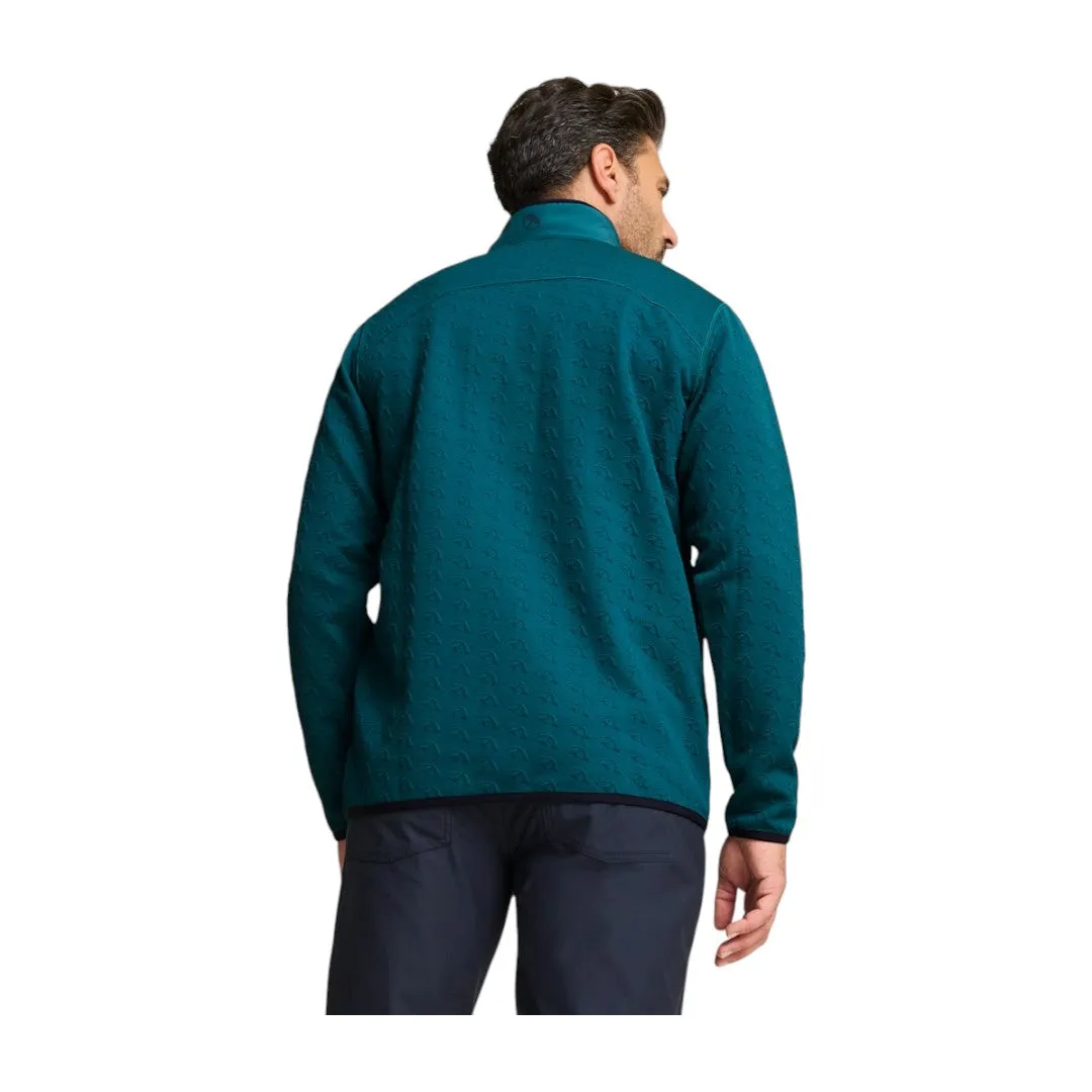Puma x Arnold Palmer Jacquard Golf 1/4 Zip 628413