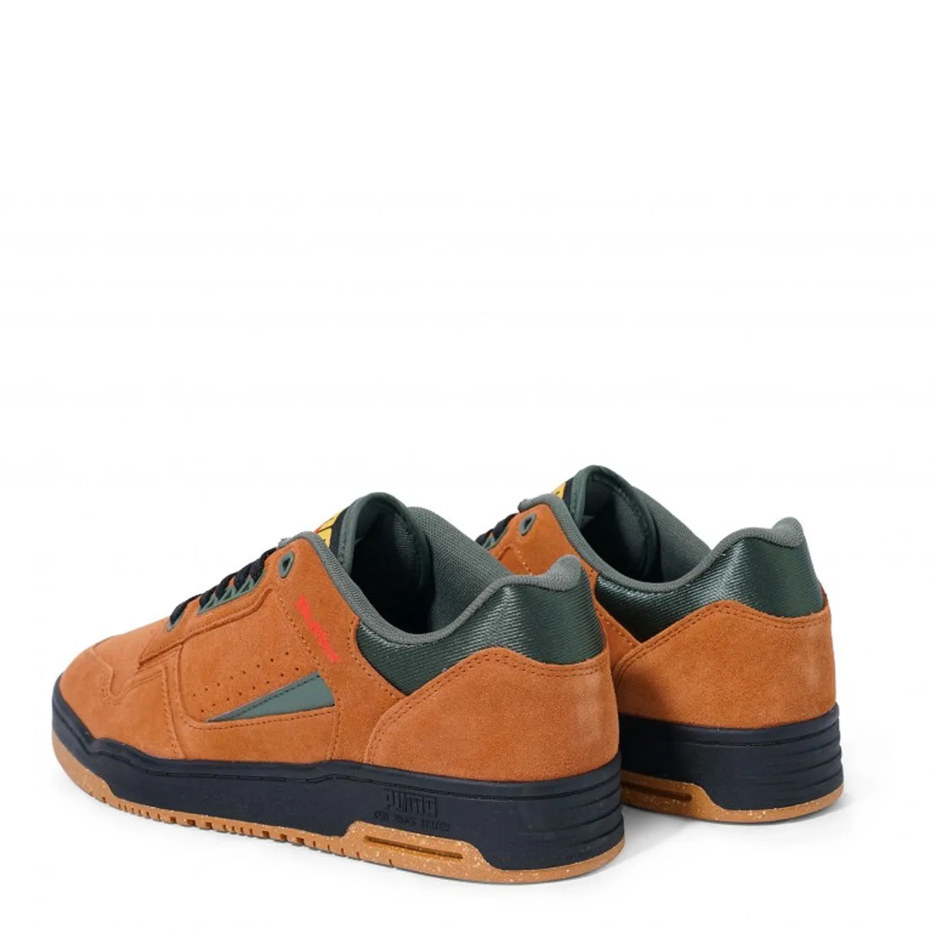 Puma x Butter Goods Damen Slipstream Lo Sneaker Mokka Bisque / Puma Schwarz