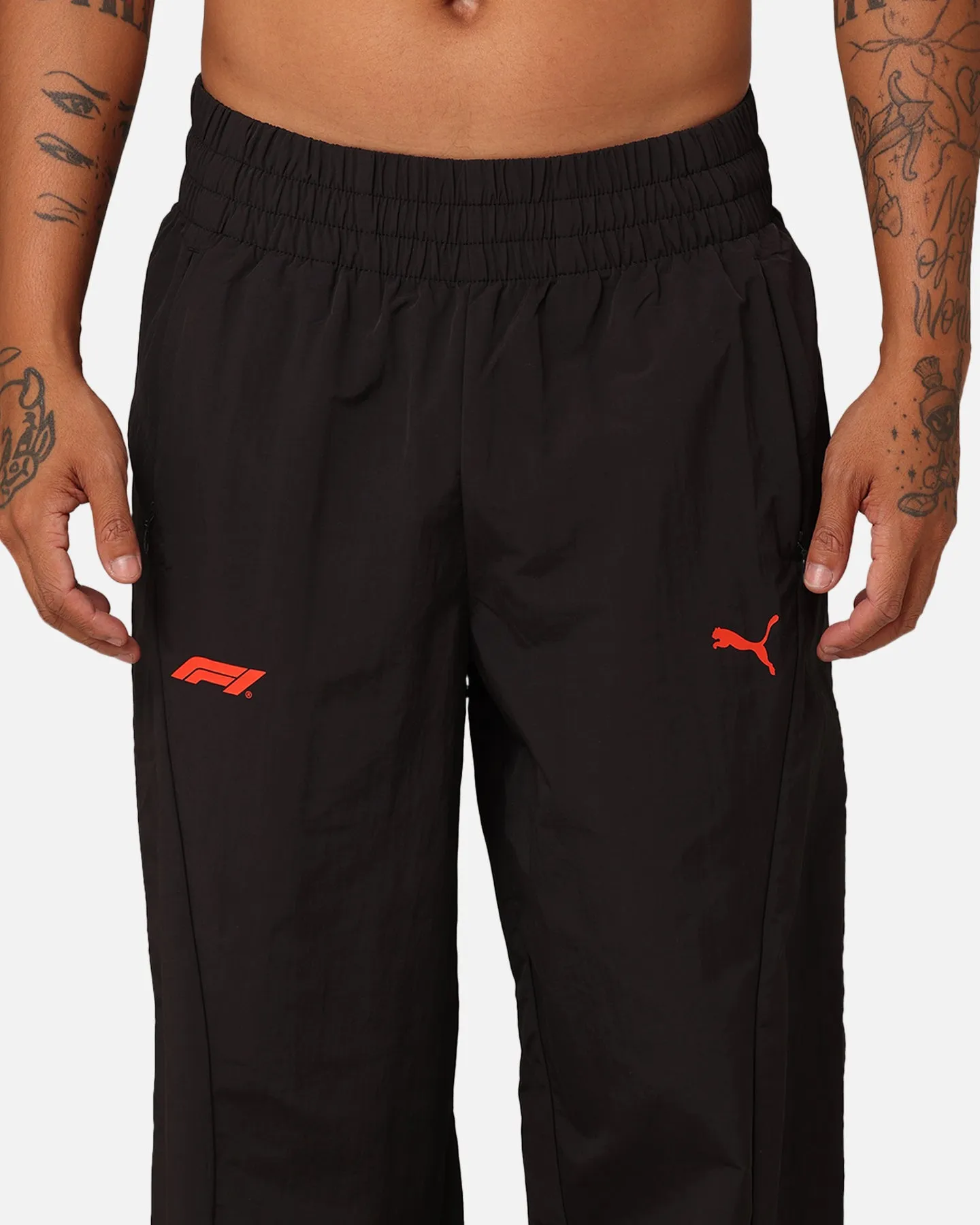 Puma X F1 Statement Edition Hose Puma Schwarz