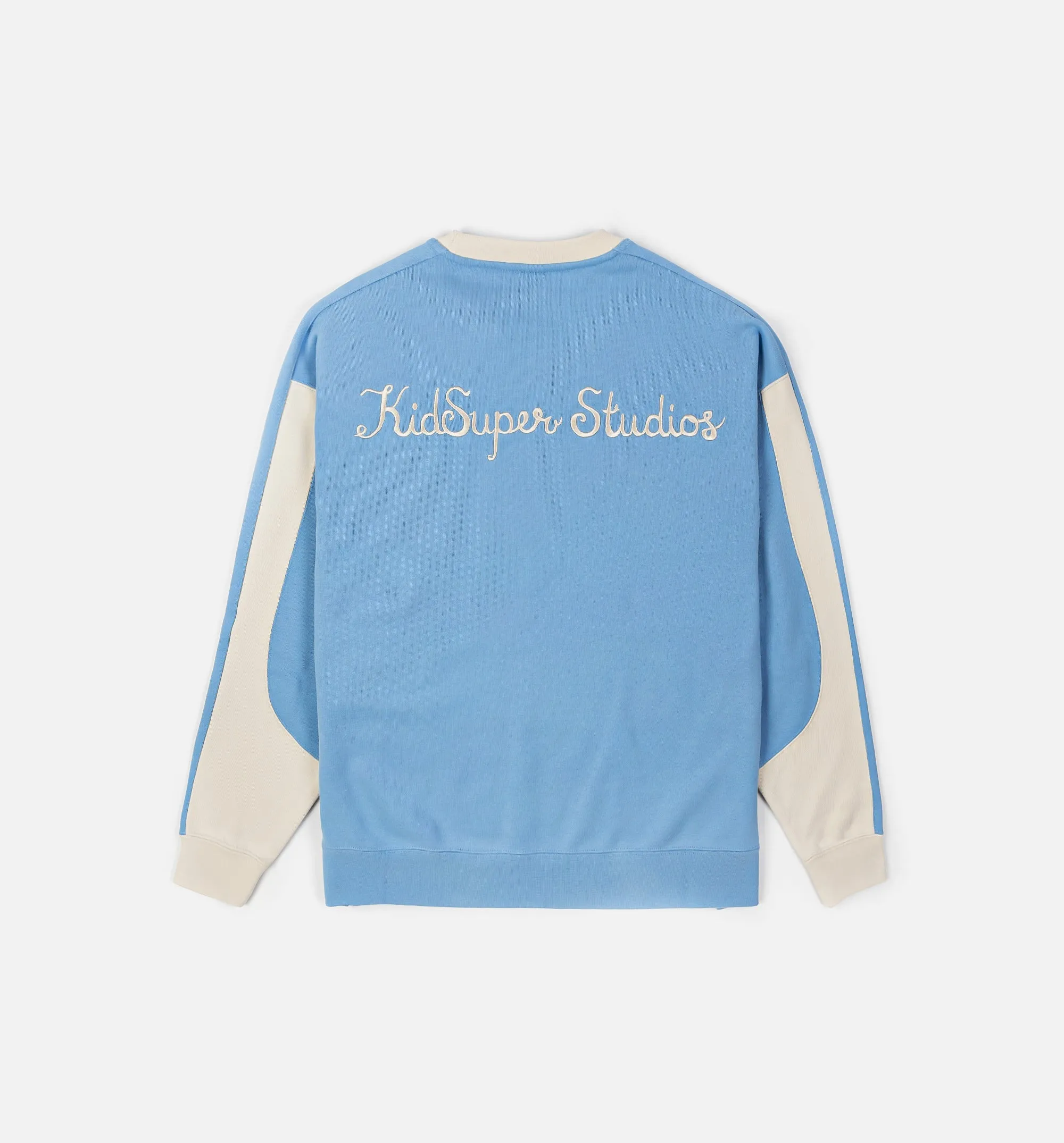 Puma x Kidsuper Crew Herren Pullover - Hellblau