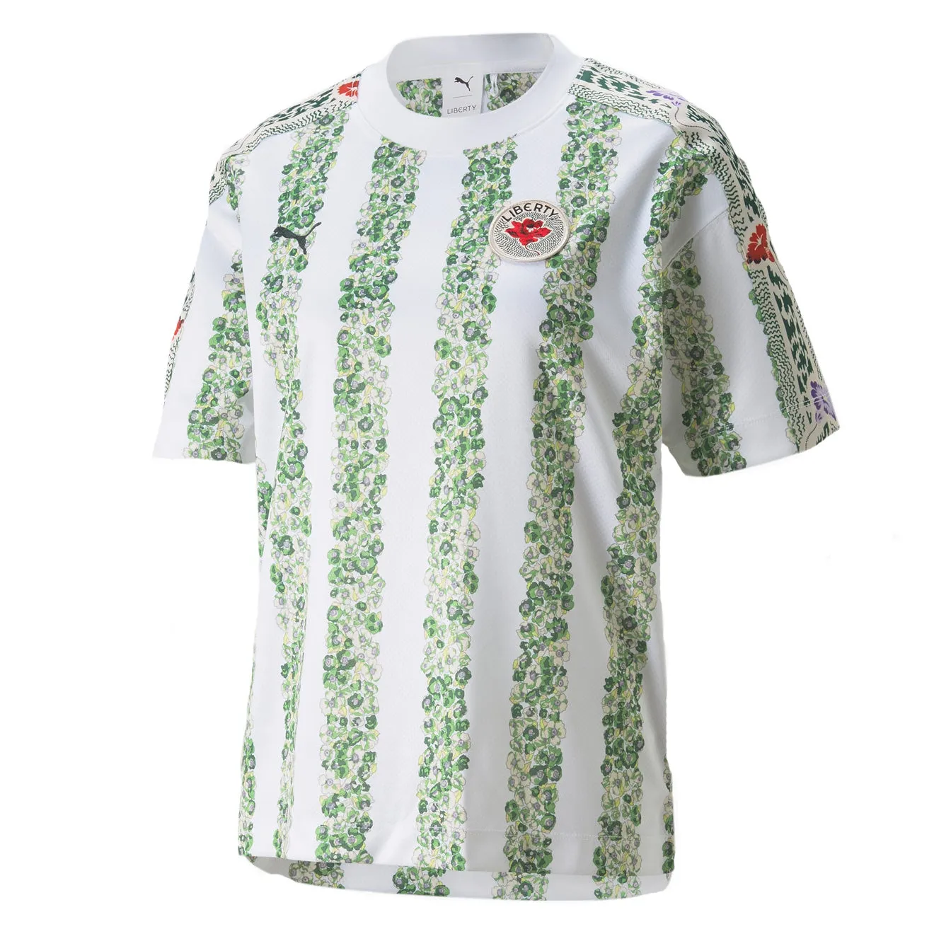 Puma x Liberty FB Trikot Puma Weiß / AOP