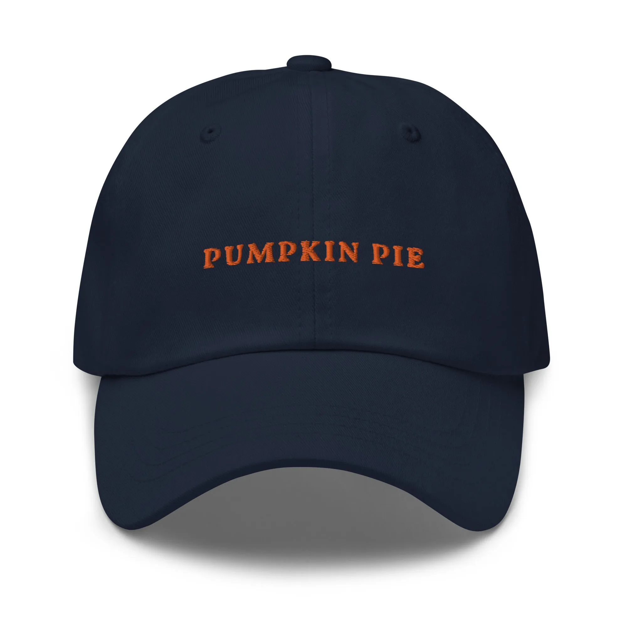 Pumpkin Pie Dad Cap
