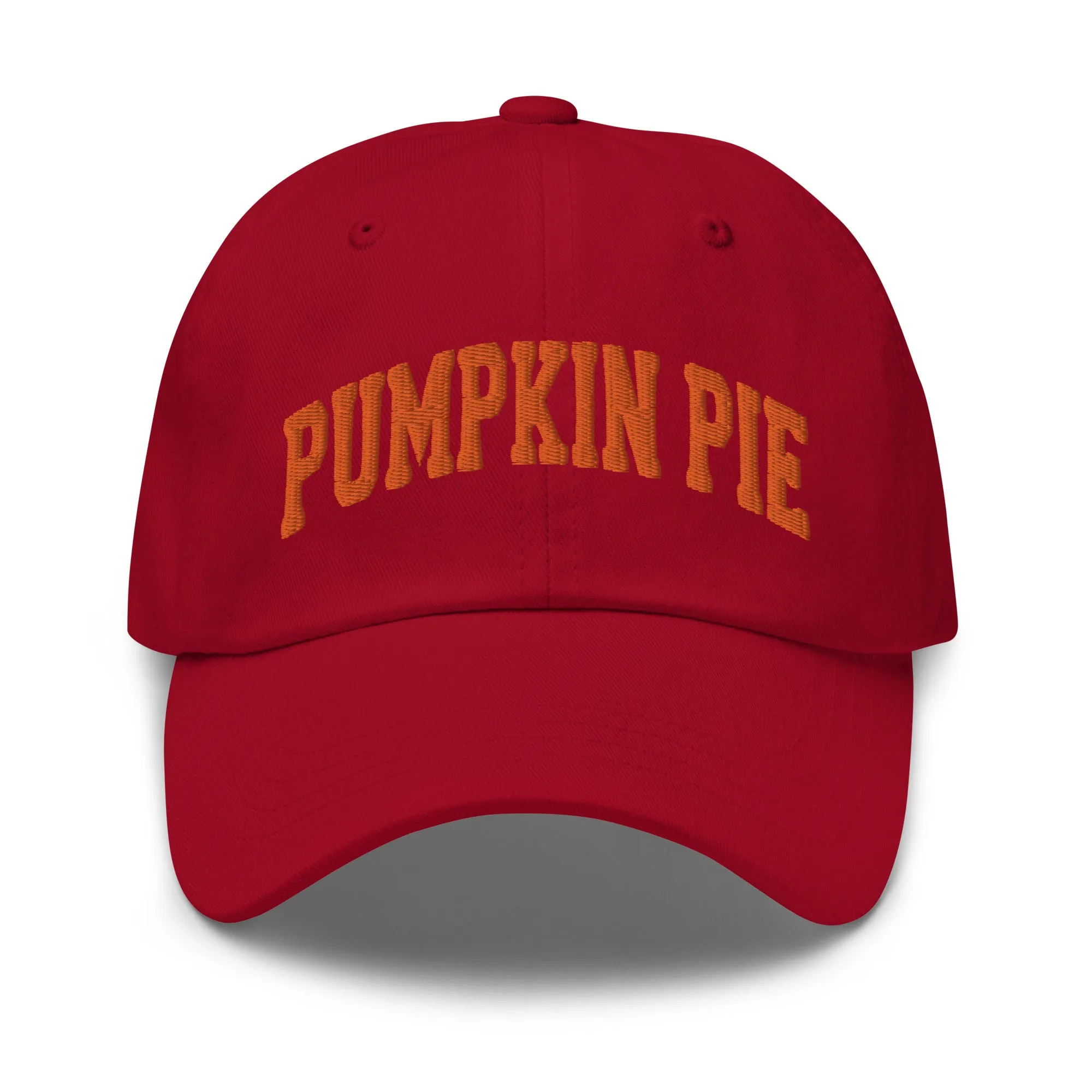 Pumpkin Pie Sports Cap