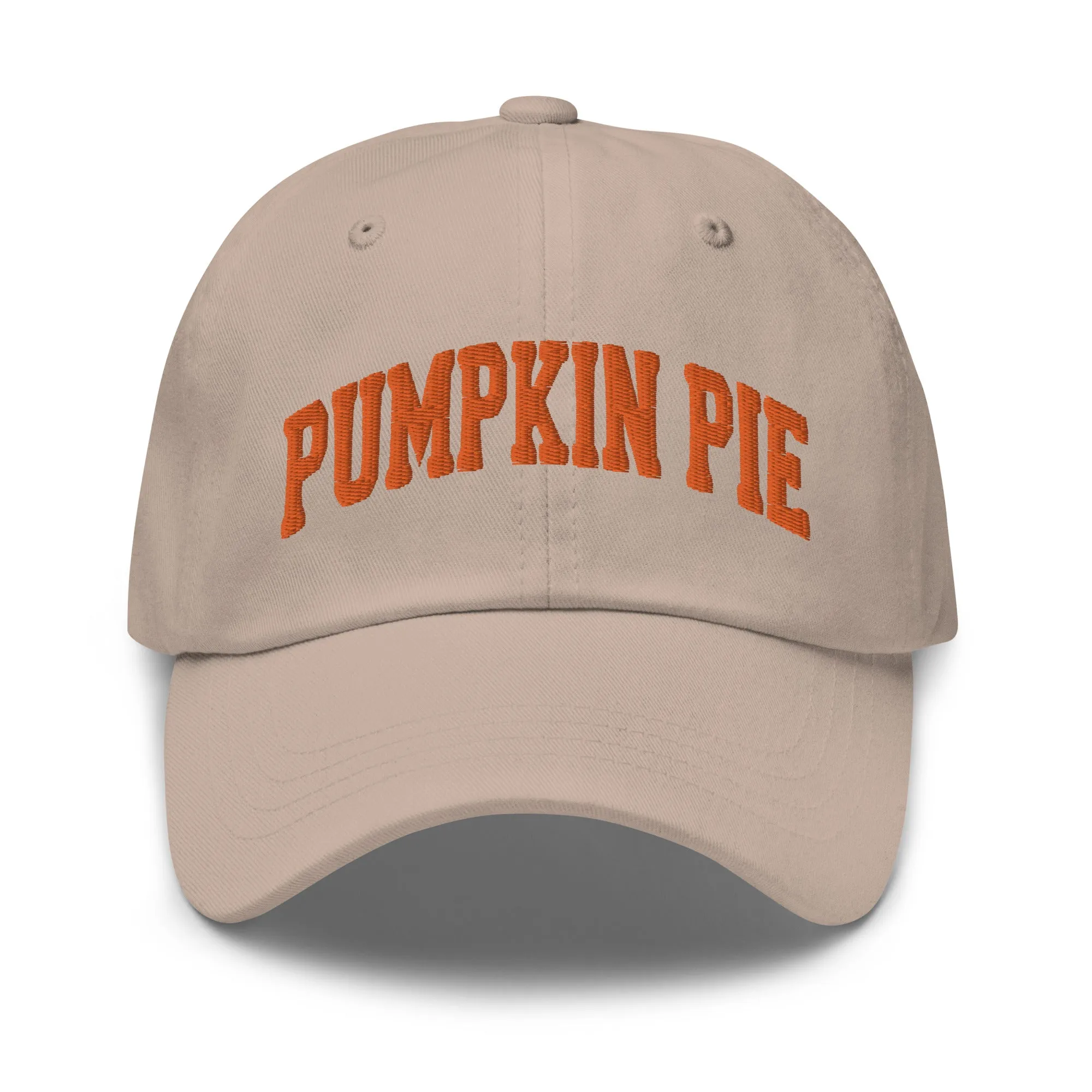 Pumpkin Pie Sports Cap