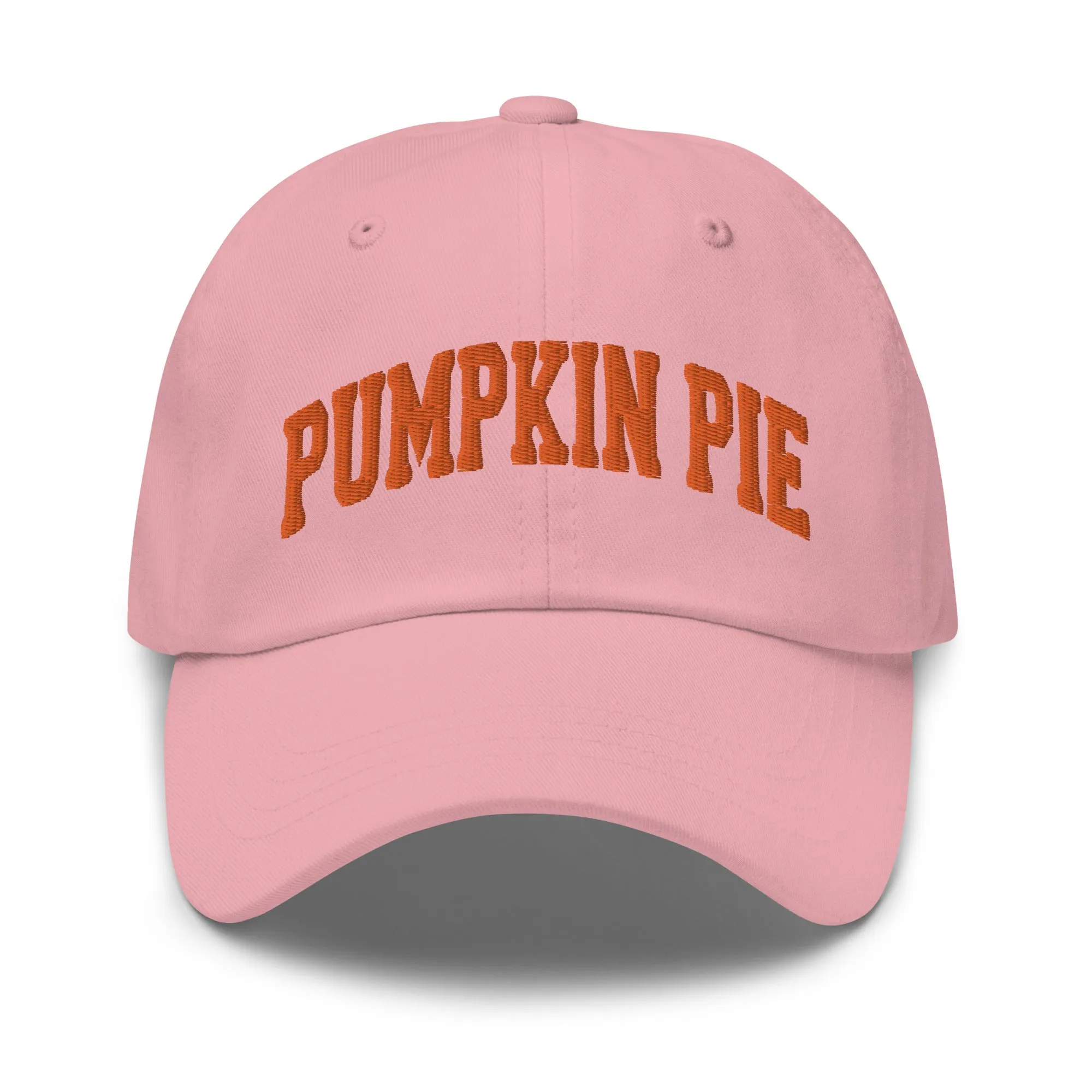 Pumpkin Pie Sports Cap