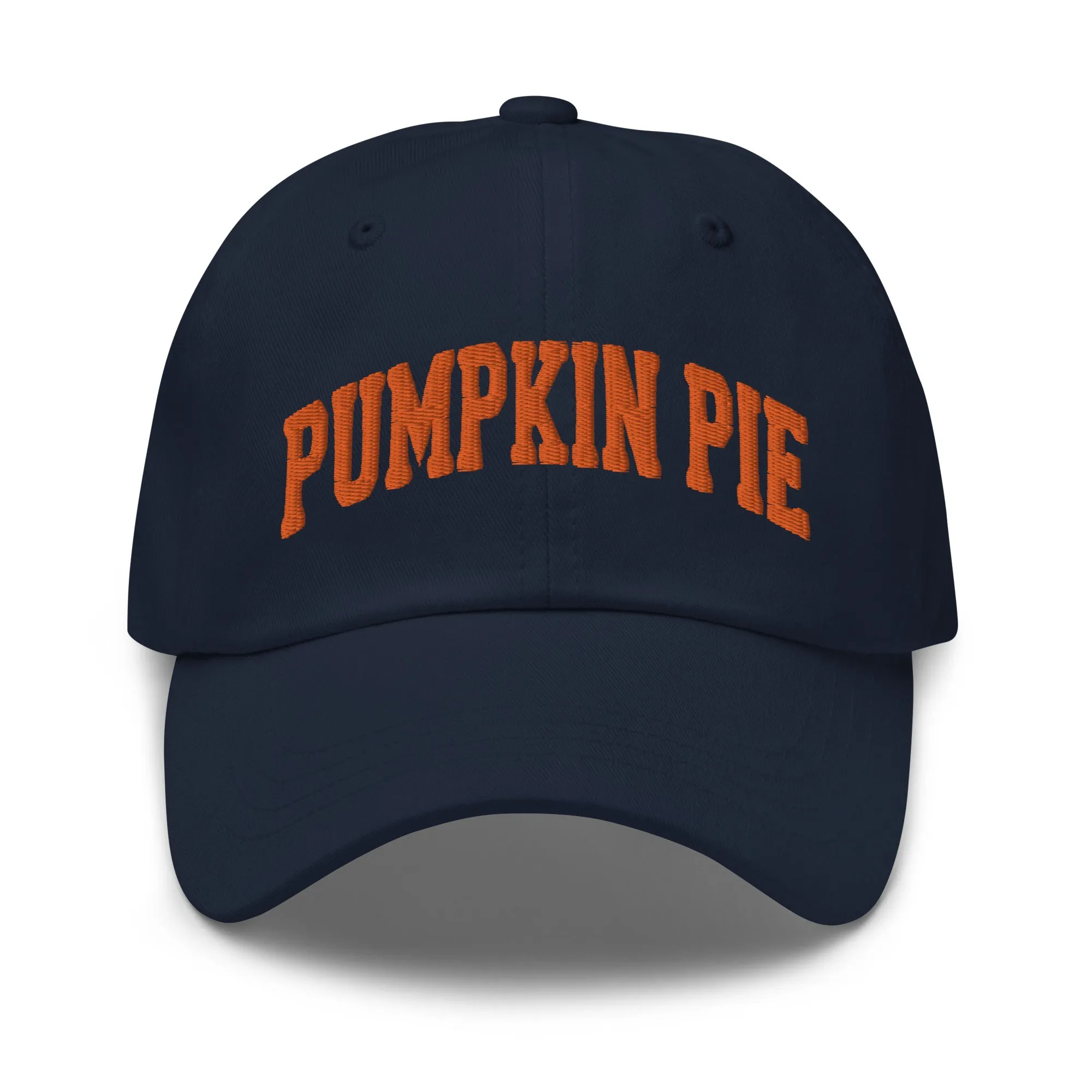 Pumpkin Pie Sports Cap