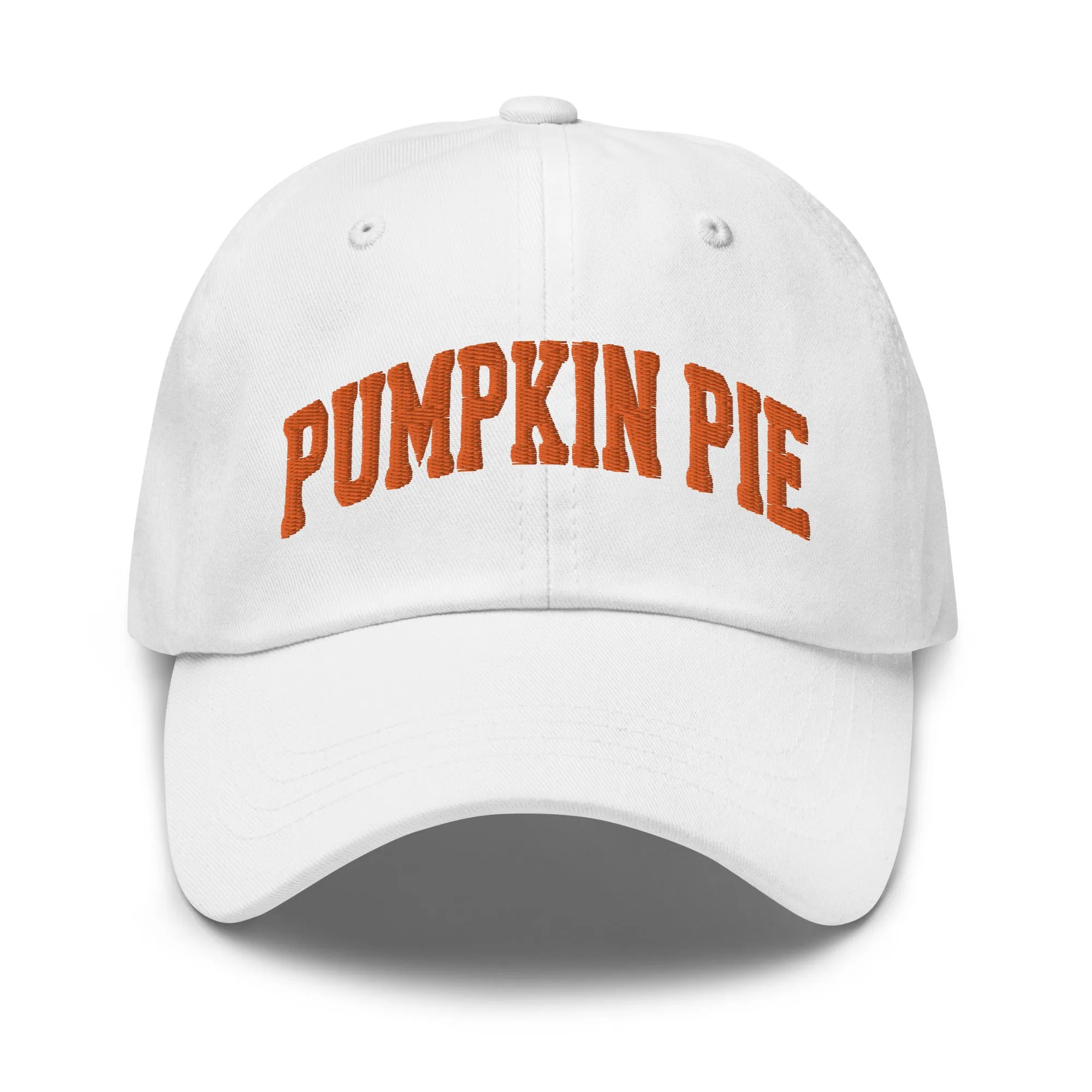 Pumpkin Pie Sports Cap casual-baseball-cap