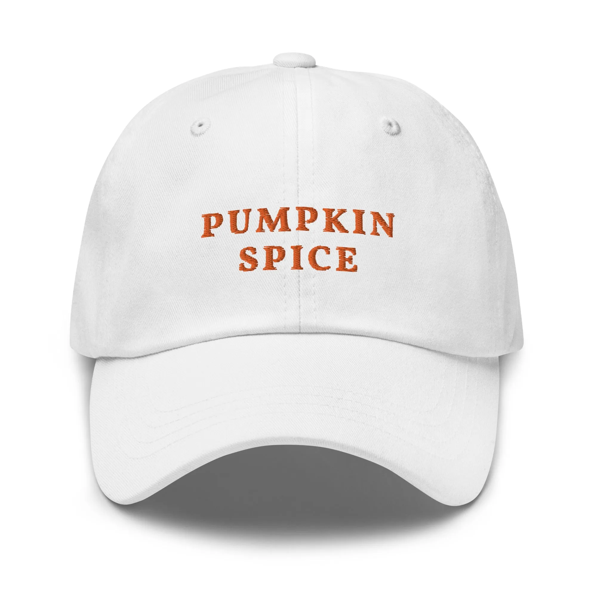 Pumpkin Spice Dad Cap casual-baseball-cap
