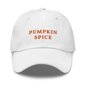 Pumpkin Spice Dad Cap casual-baseball-cap