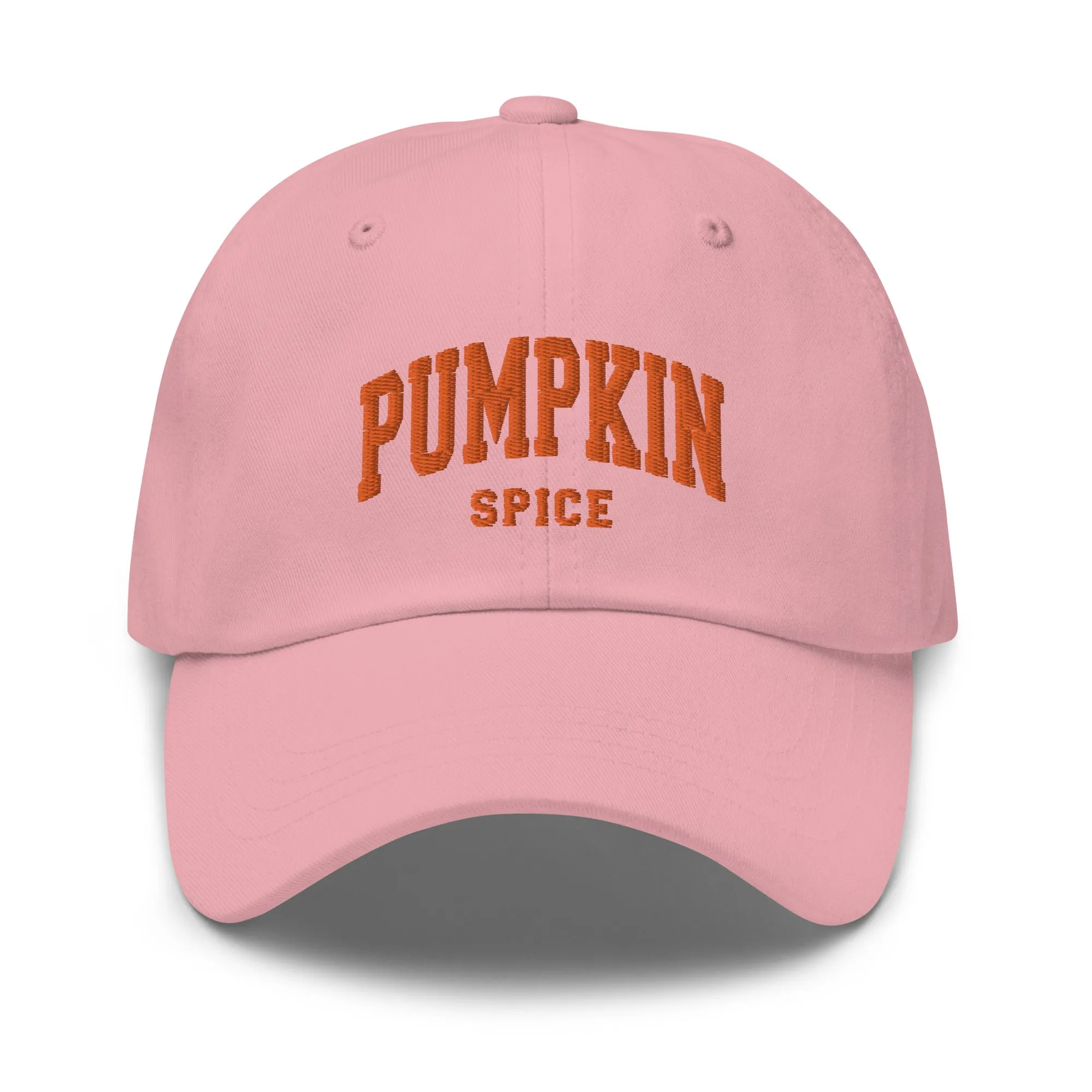 Pumpkin Spice Sports Cap
