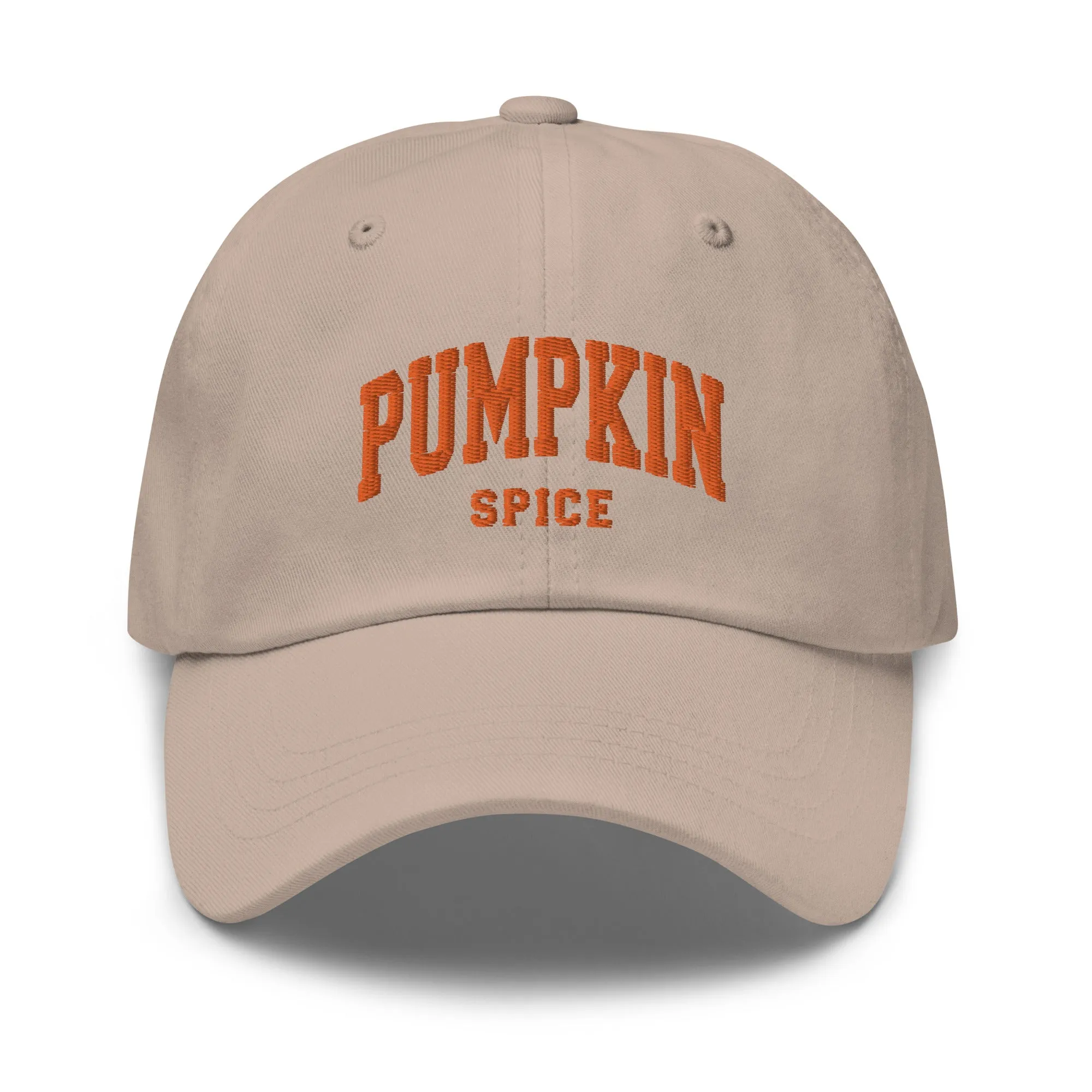 Pumpkin Spice Sports Cap