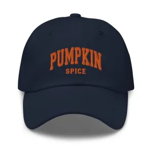 Pumpkin Spice Sports Cap casual-baseball-cap