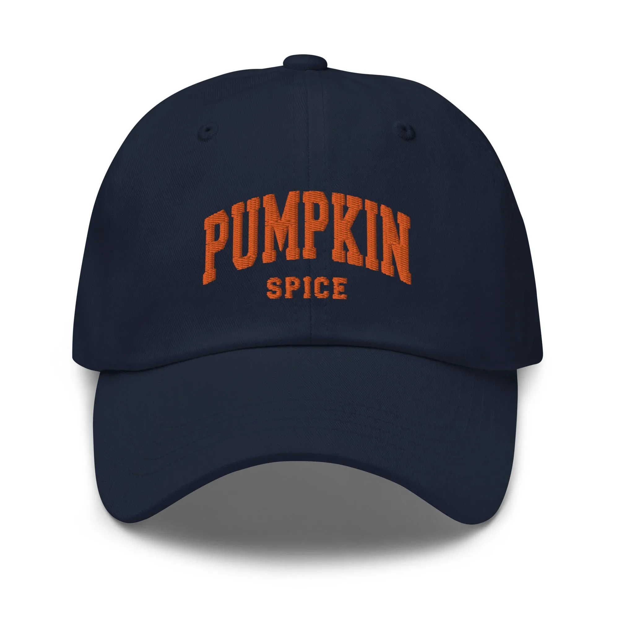 Pumpkin Spice Sports Cap casual-baseball-cap