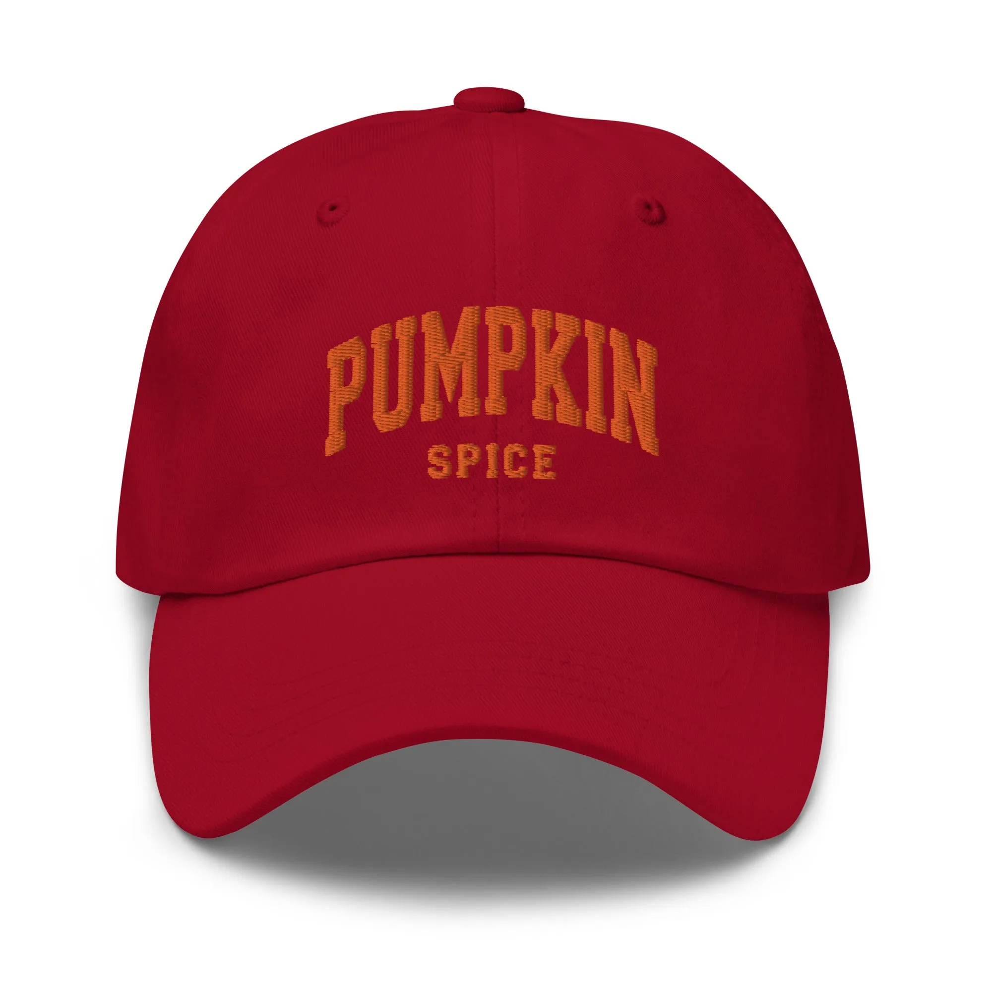 Pumpkin Spice Sports Cap