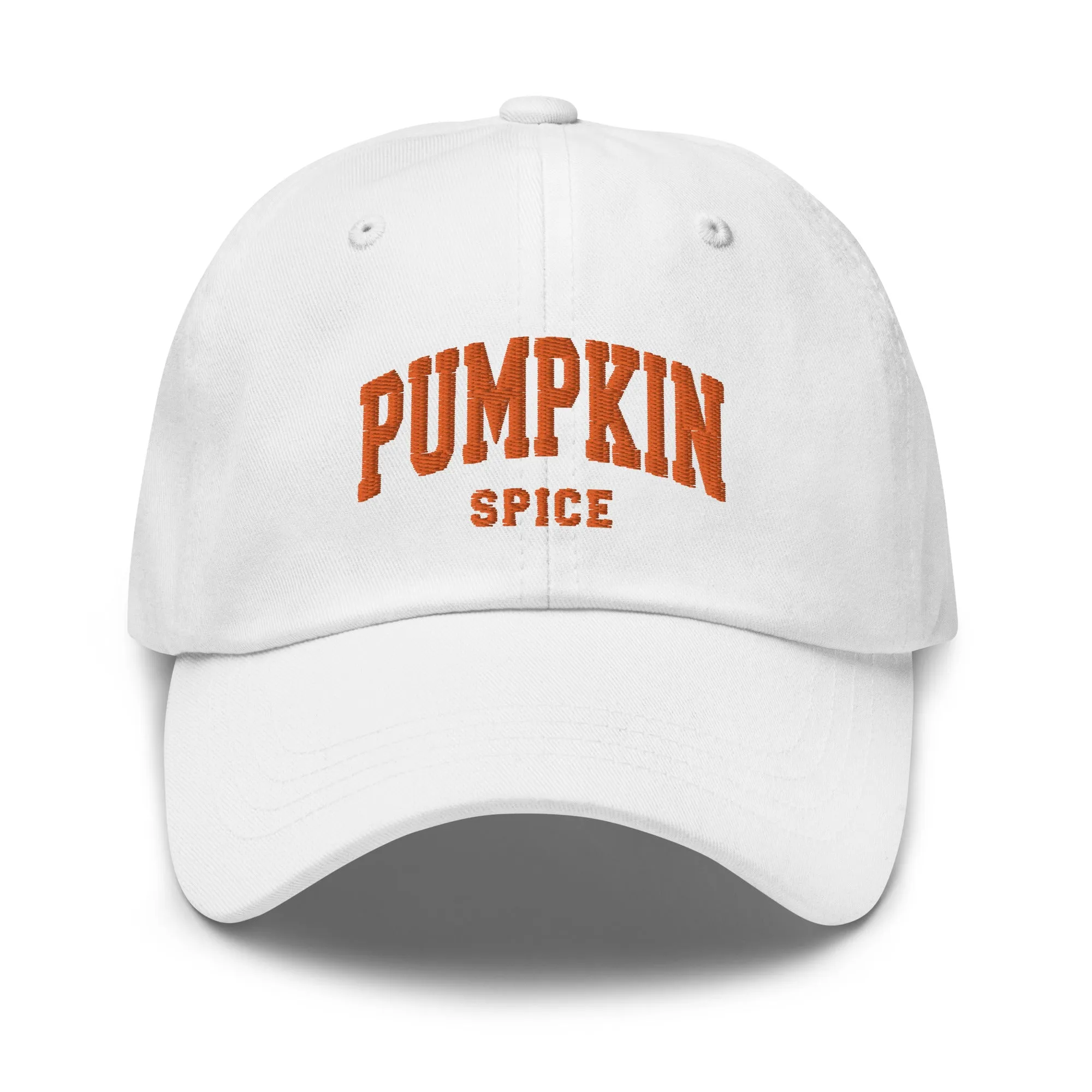 Pumpkin Spice Sports Cap