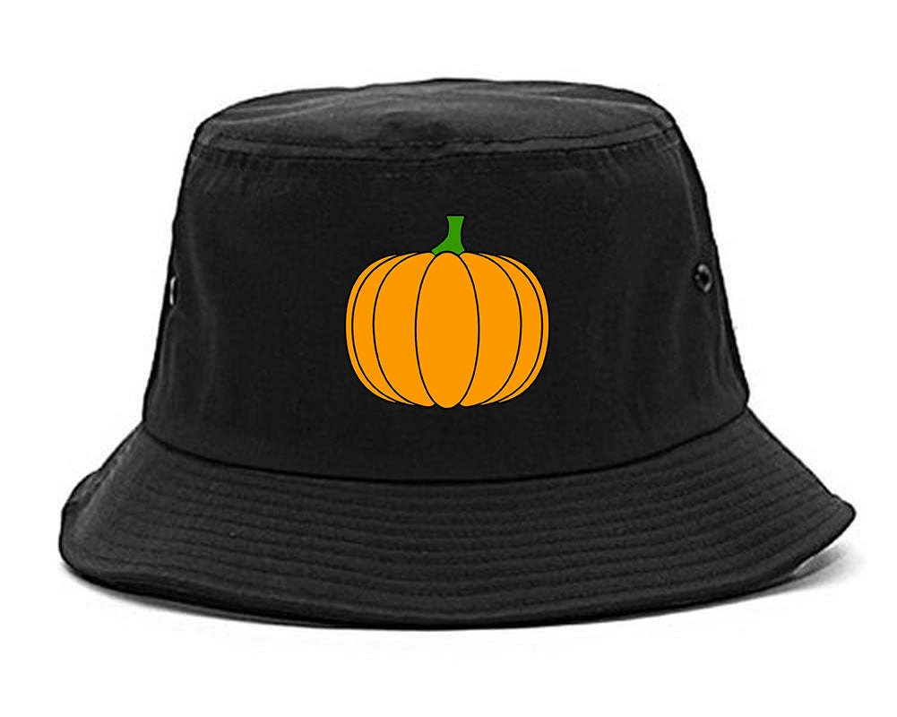 Pumpkin Fall Chest Mens Bucket Hat