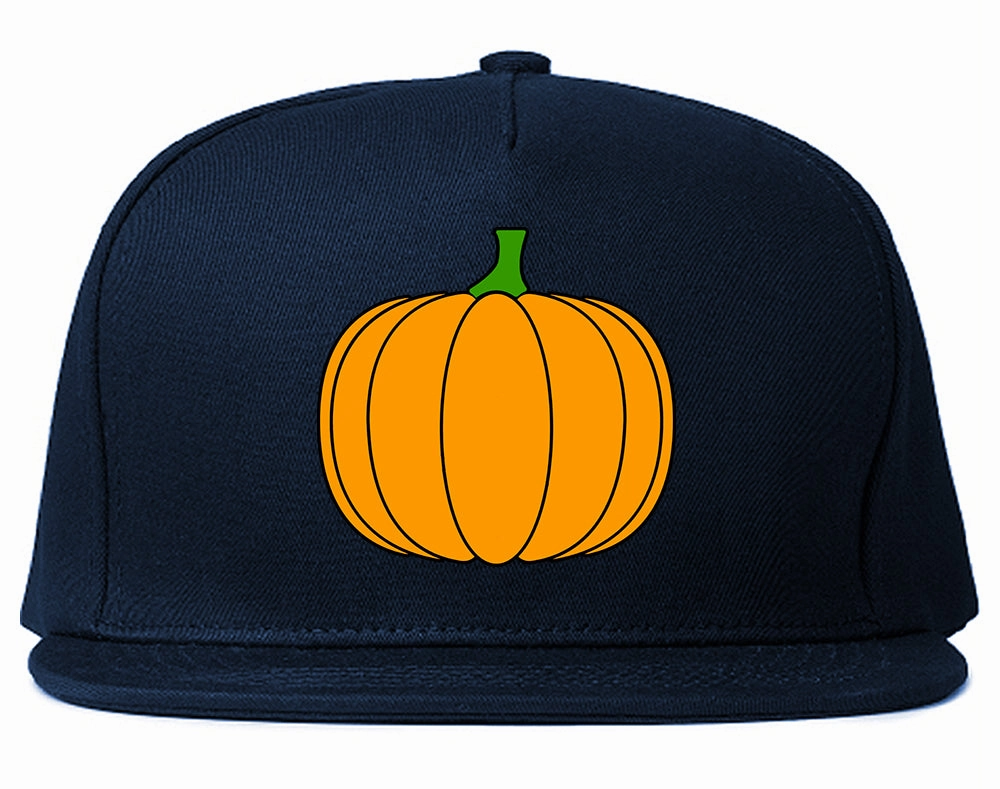 Pumpkin Fall Chest Mens Snapback Hat