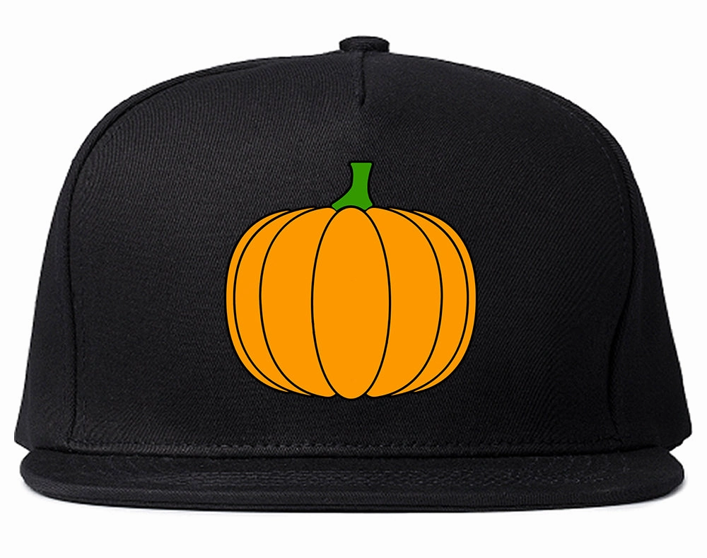 Pumpkin Fall Chest Mens Snapback Hat