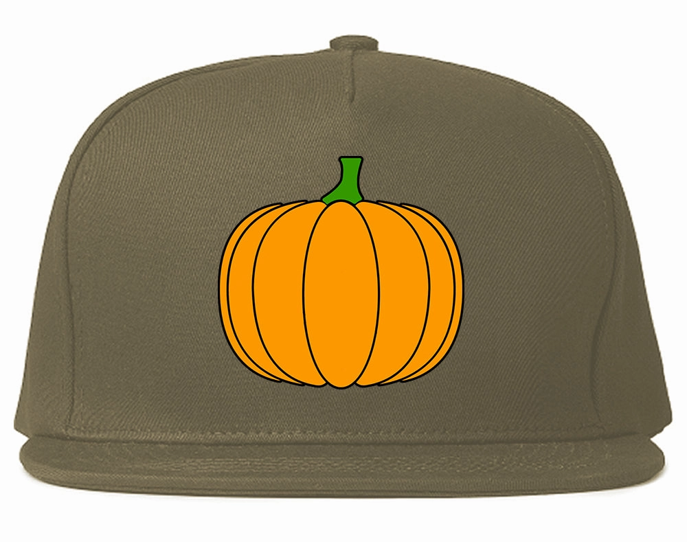 Pumpkin Fall Chest Mens Snapback Hat