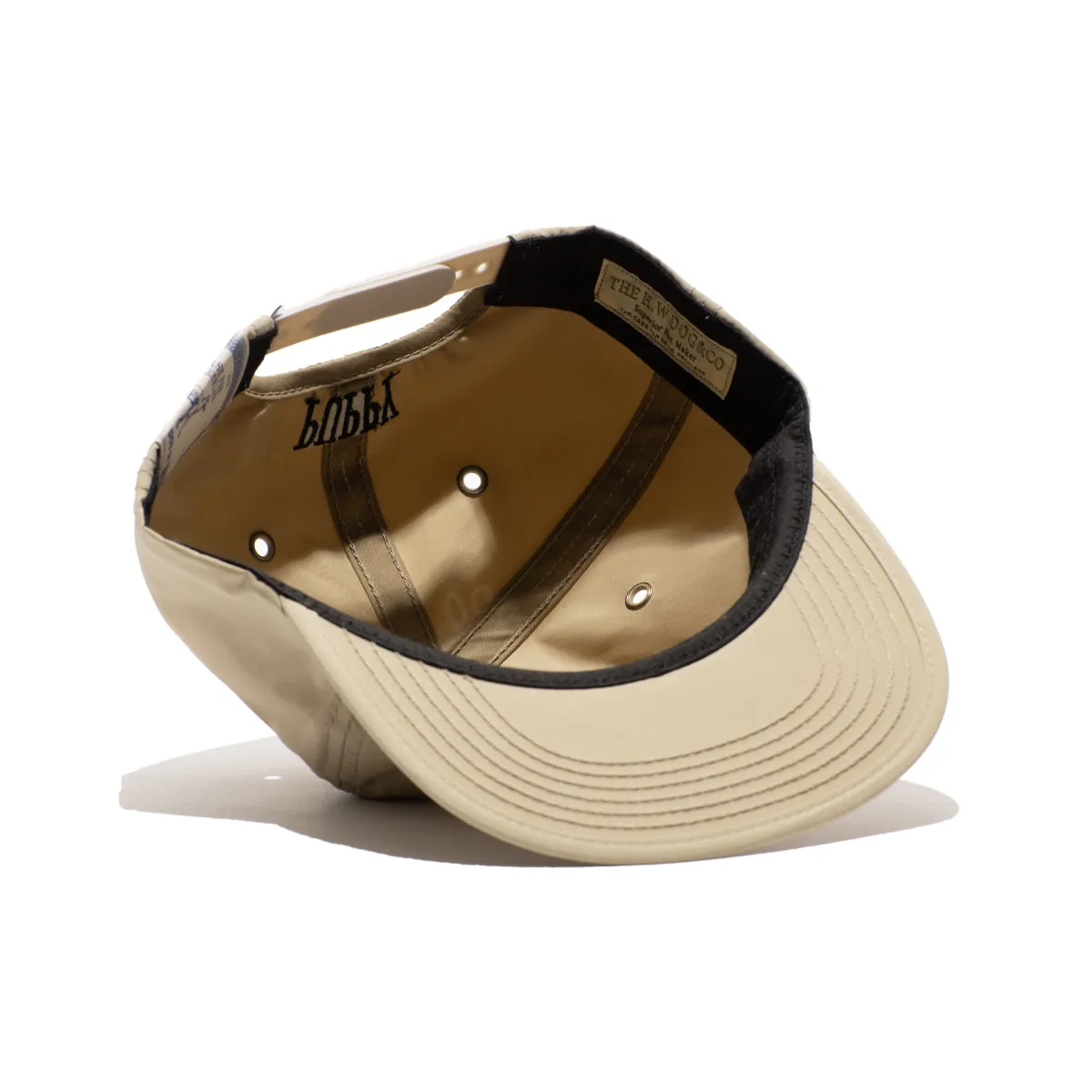 PUPPY SKATE CAP - Beige