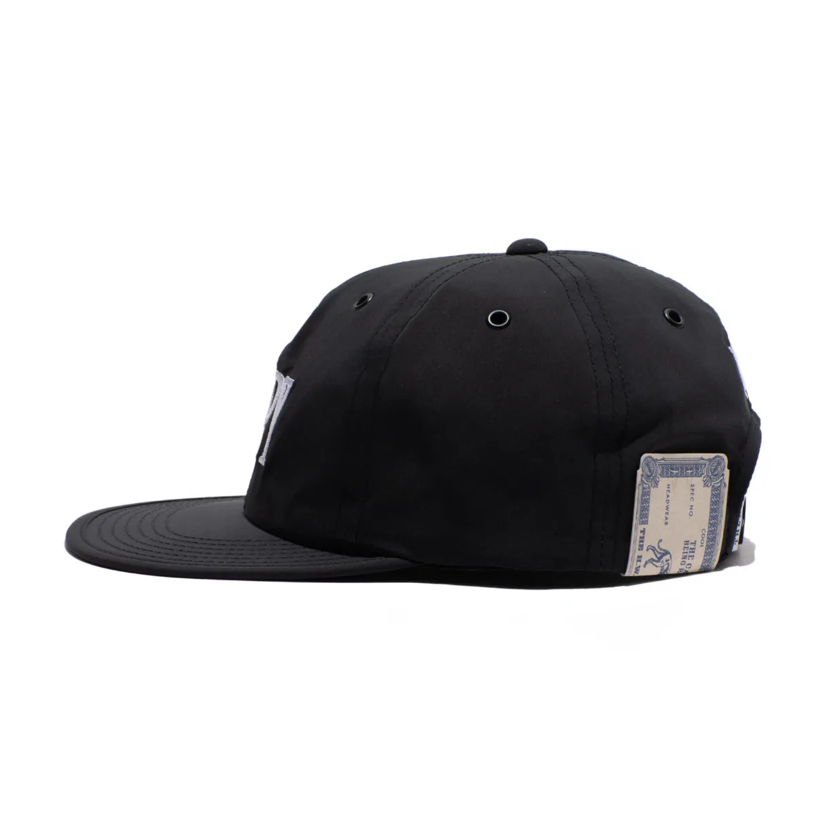 PUPPY SKATE CAP - Black