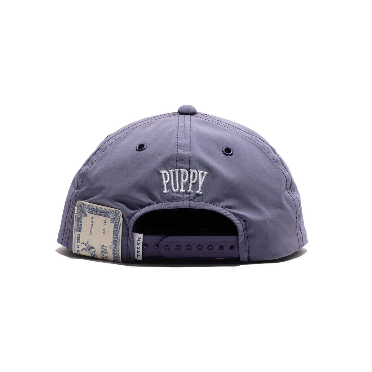 PUPPY SKATE CAP - Purple
