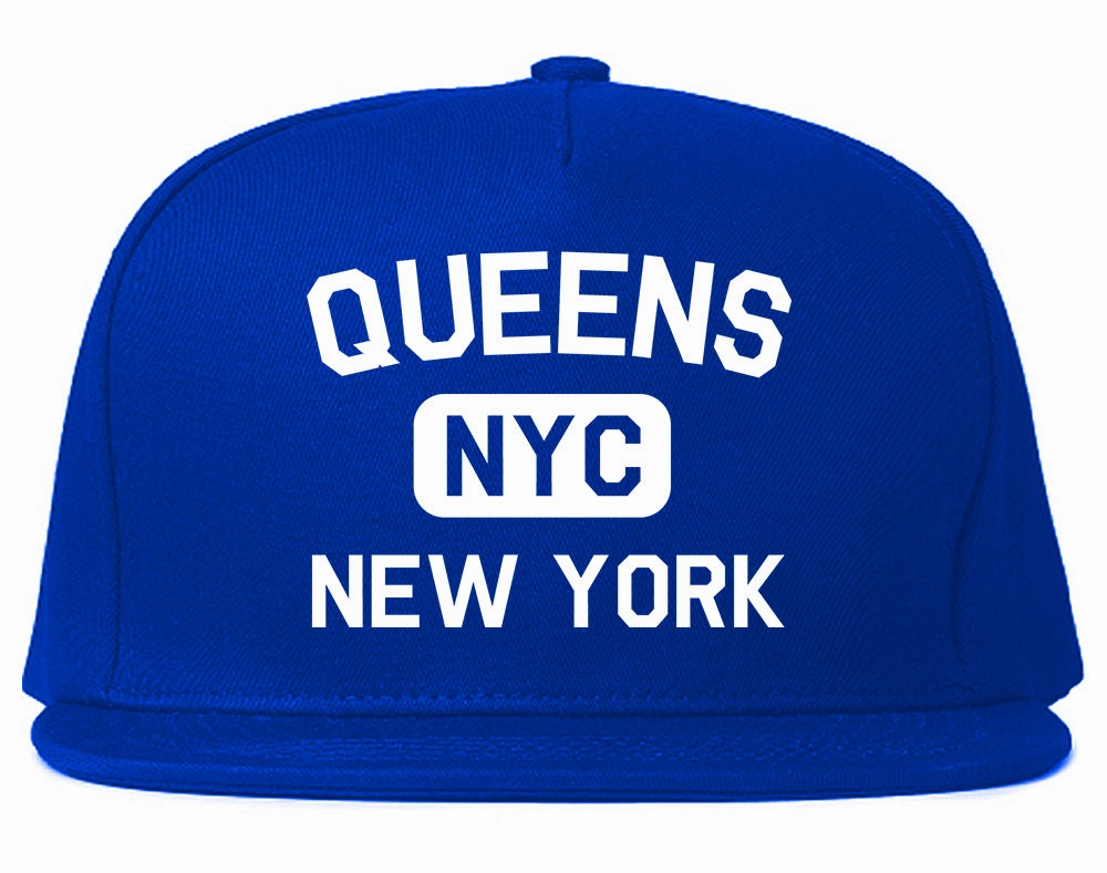 Queens Gym NYC New York Mens Snapback Hat