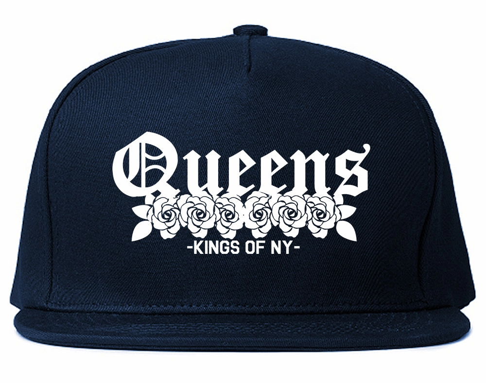 Queens Roses Kings Of NY Mens Snapback Hat