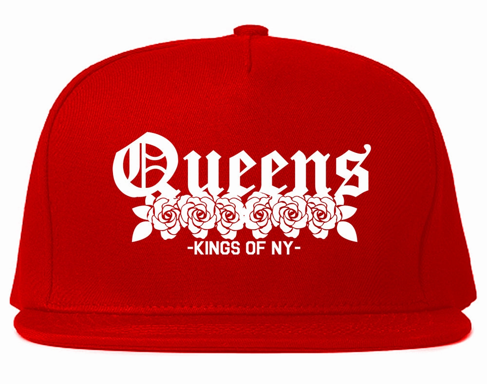 Queens Roses Kings Of NY Mens Snapback Hat
