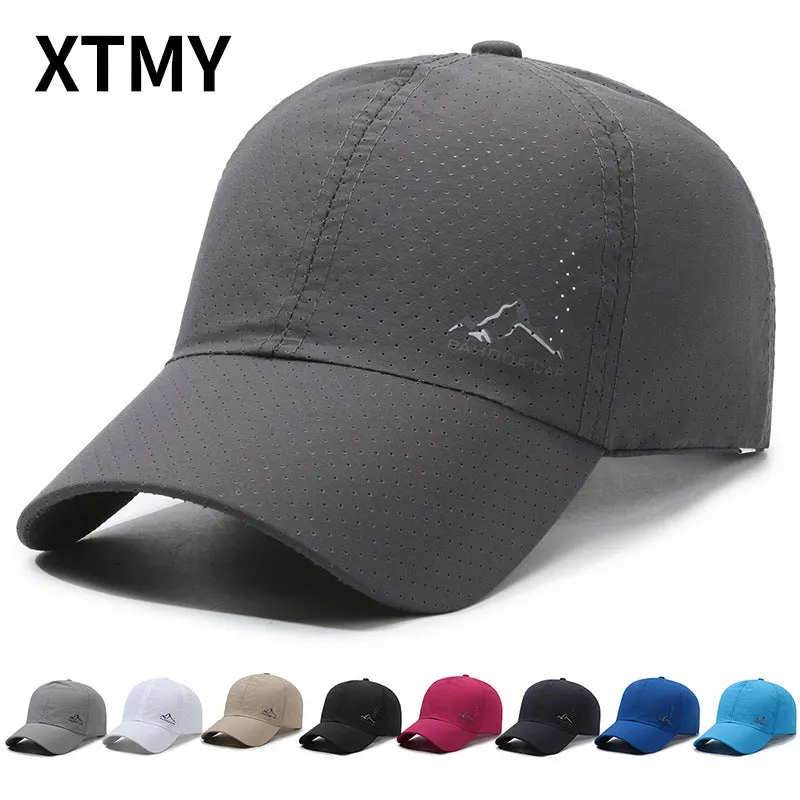 Quick-Dry Breathable Mesh Sun Protection Baseball Cap casual-baseball-cap