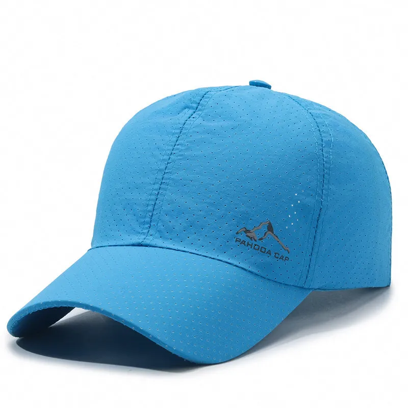 Quick-Dry Breathable Mesh Sun Protection Baseball Cap
