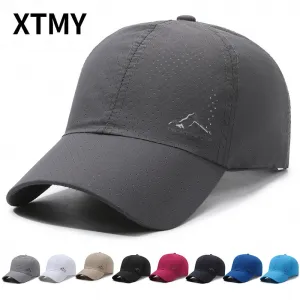 Quick-Dry Breathable Mesh Sun Protection Baseball Cap casual-baseball-cap