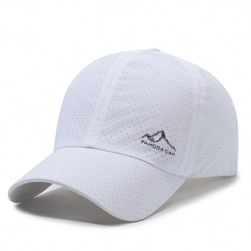 Quick-Dry Breathable Mesh Sun Protection Baseball Cap