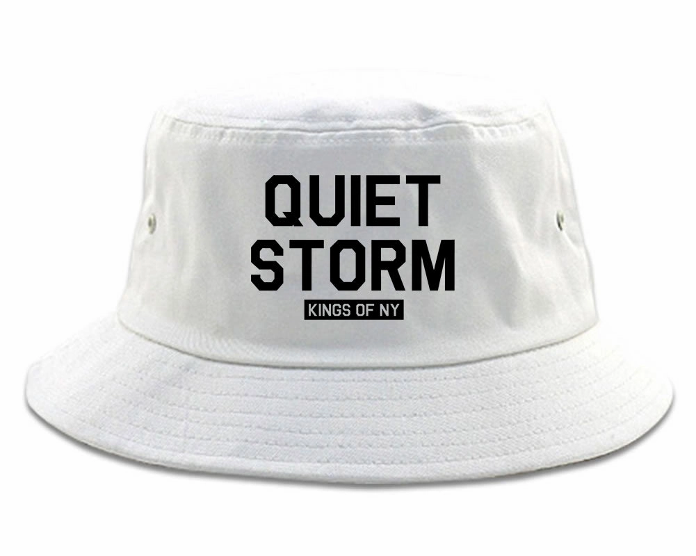 Quiet Storm Kings Of NY Mens Bucket Hat