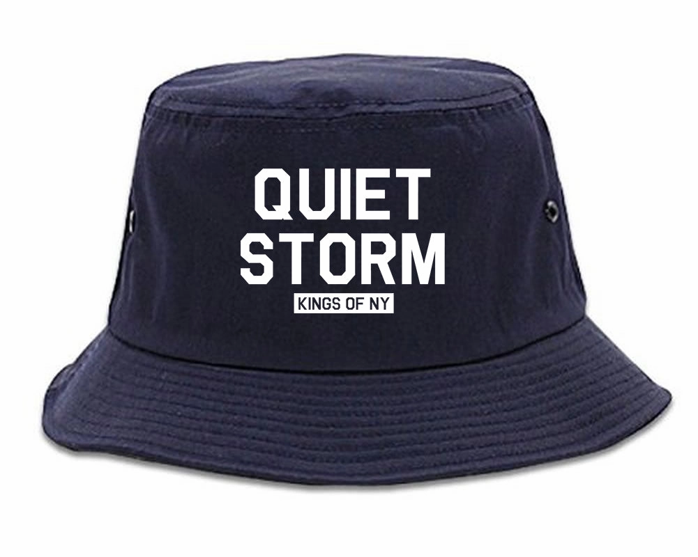 Quiet Storm Kings Of NY Mens Bucket Hat