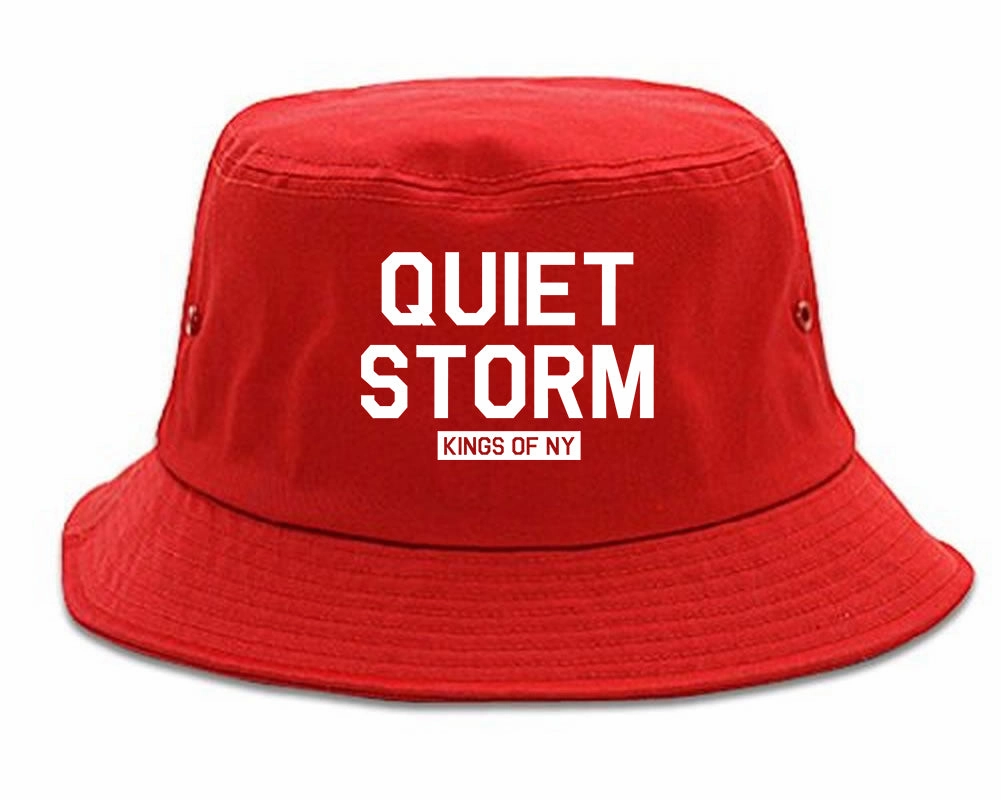 Quiet Storm Kings Of NY Mens Bucket Hat