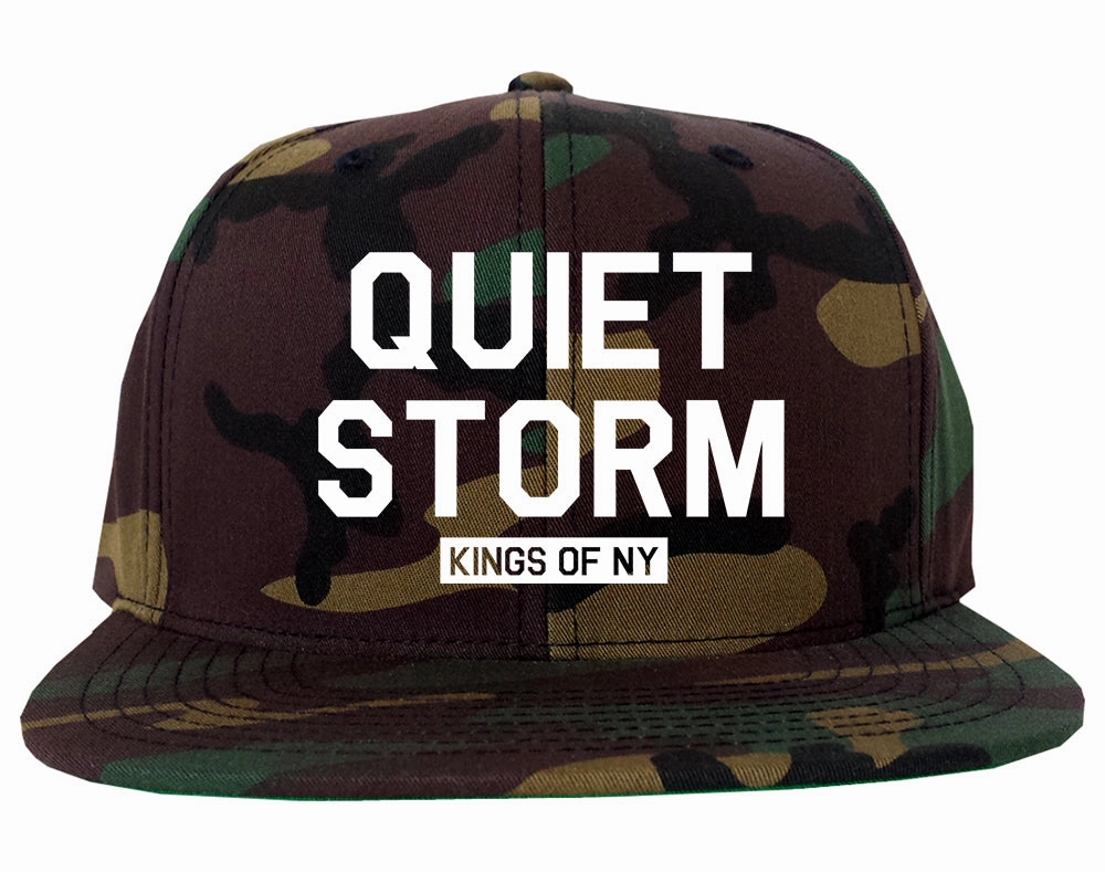 Quiet Storm Kings Of NY Mens Snapback Hat