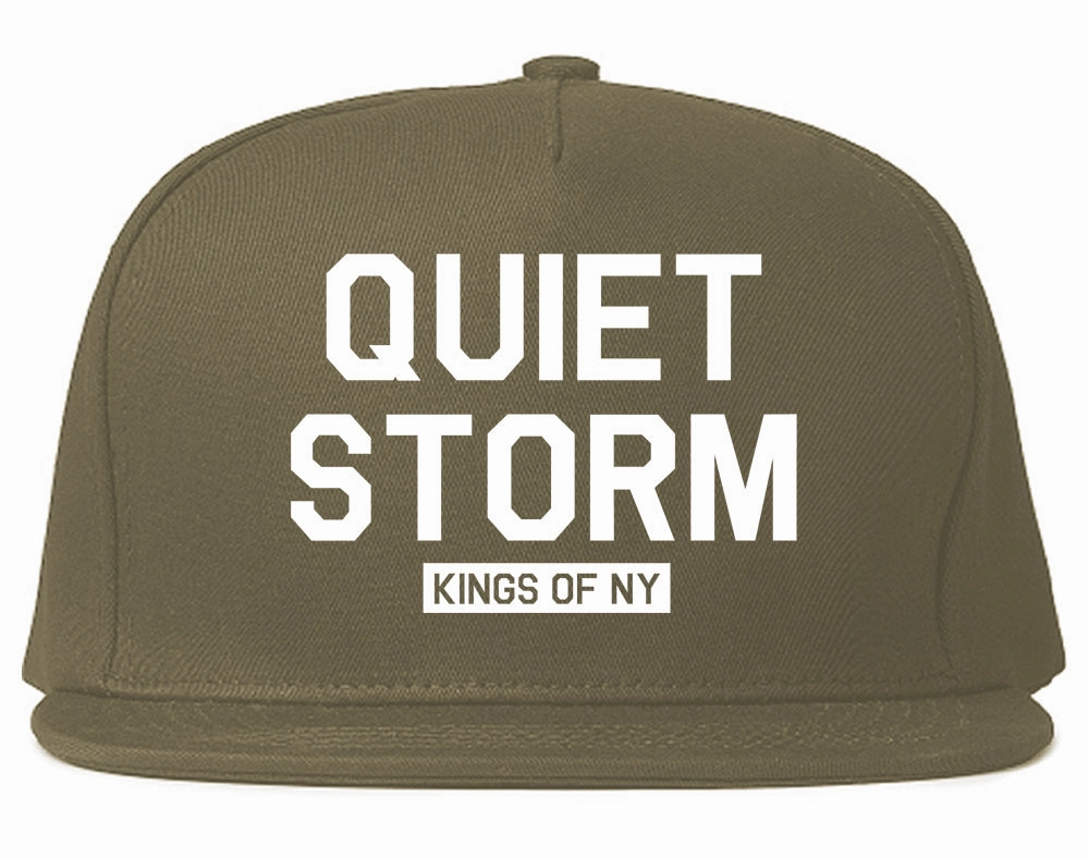 Quiet Storm Kings Of NY Mens Snapback Hat