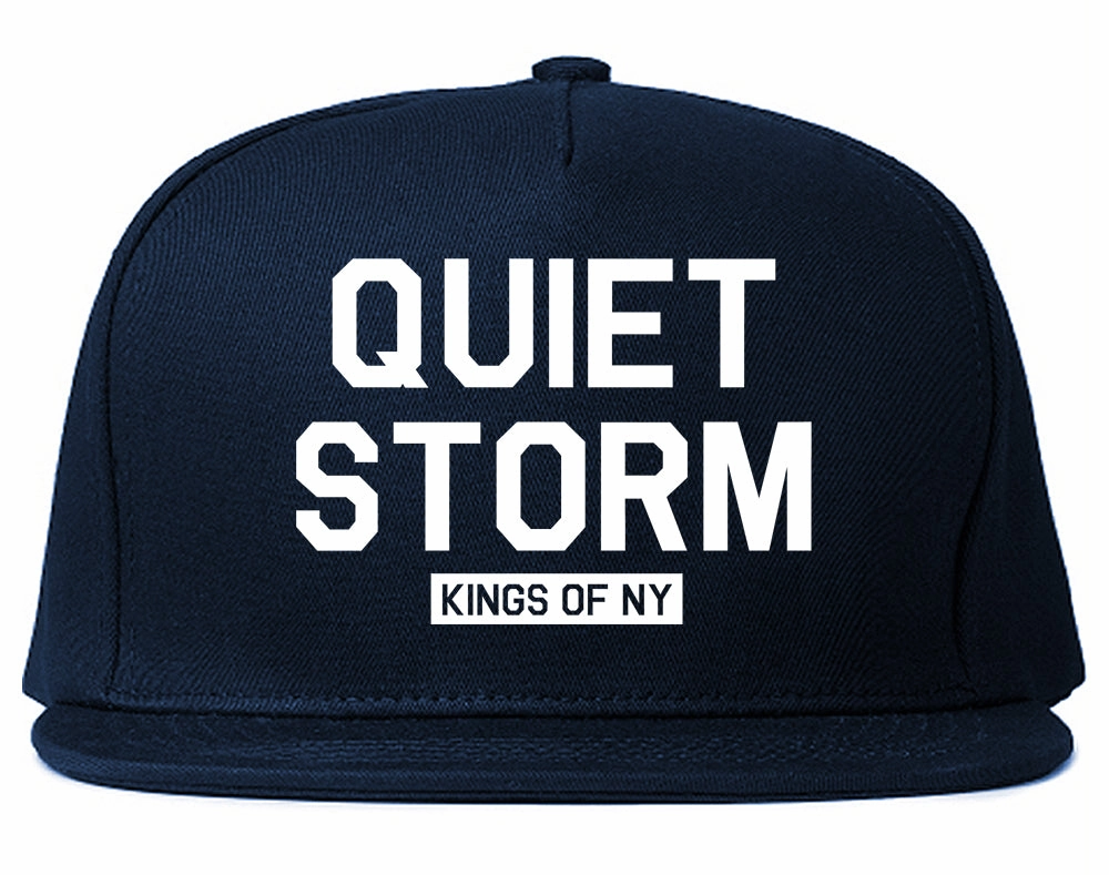 Quiet Storm Kings Of NY Mens Snapback Hat