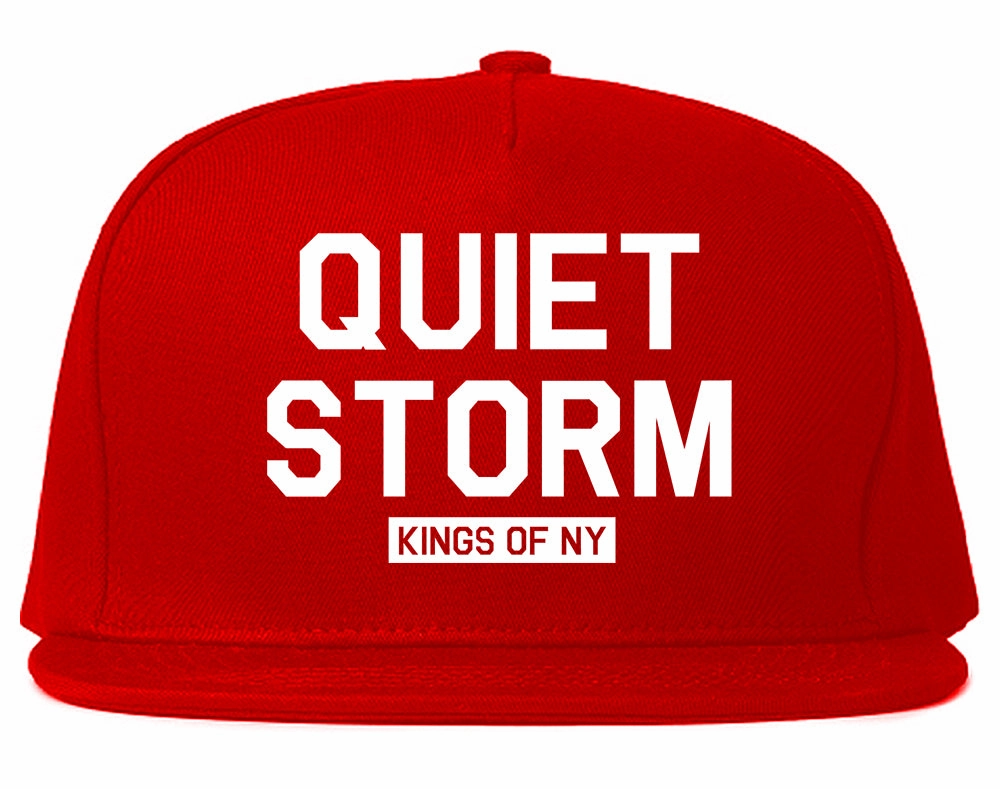Quiet Storm Kings Of NY Mens Snapback Hat