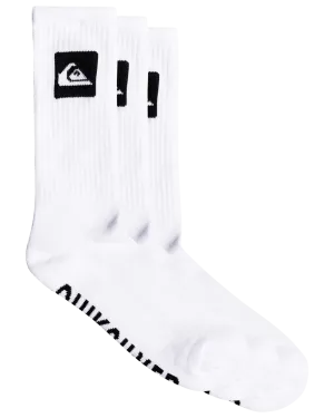 Quiksilver Bekleidung Crew Socken (5er Pack) in Weiß